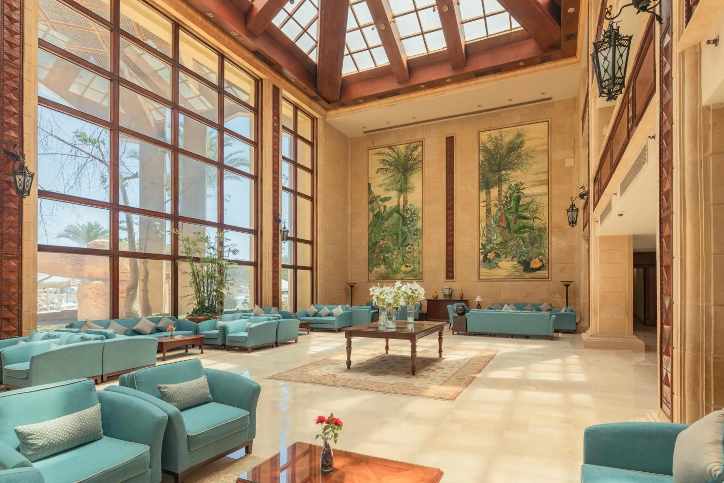 Lobby or reception in Stella Di Mare Grand Hotel