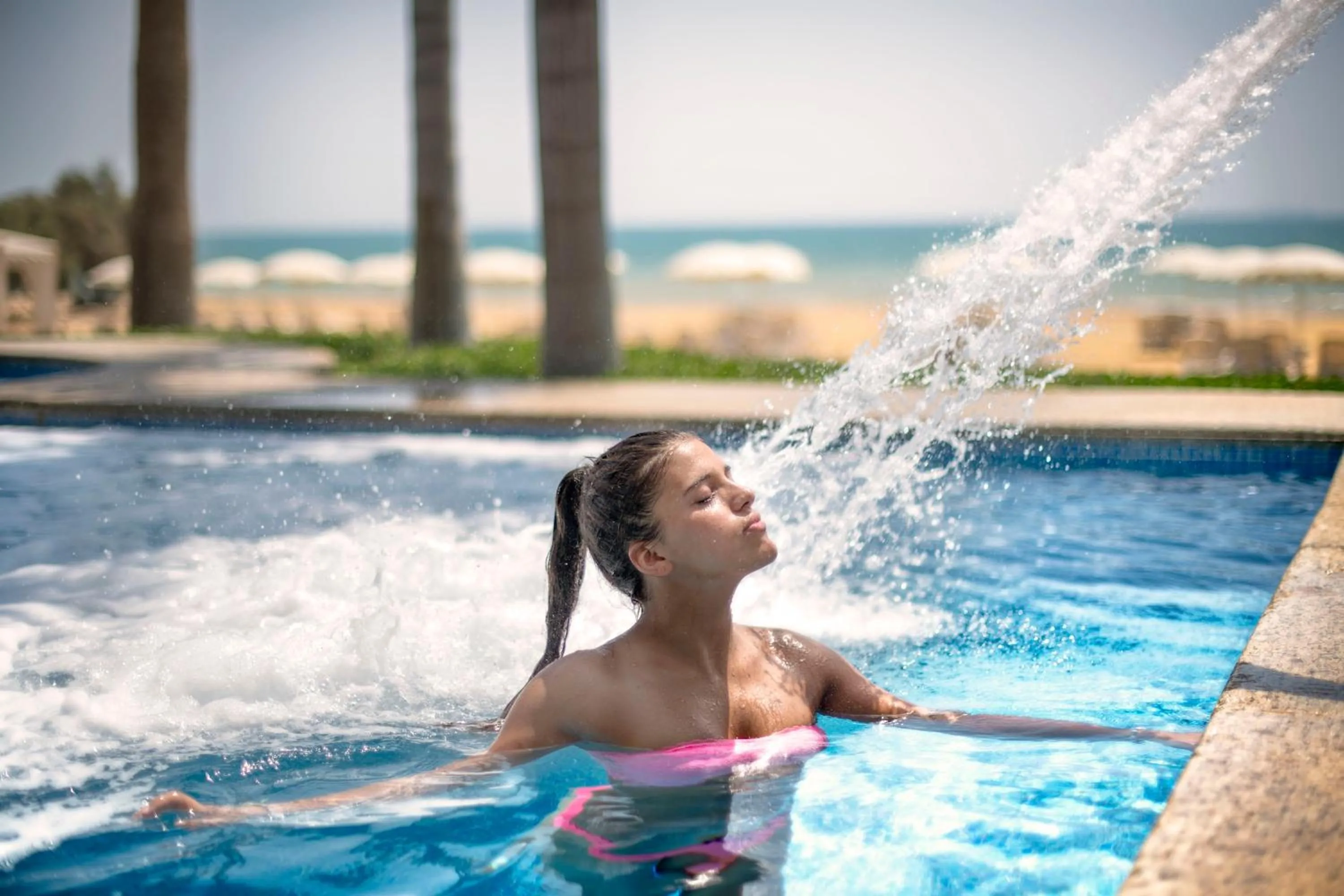 Spa and wellness centre/facilities in Stella Di Mare Grand Hotel