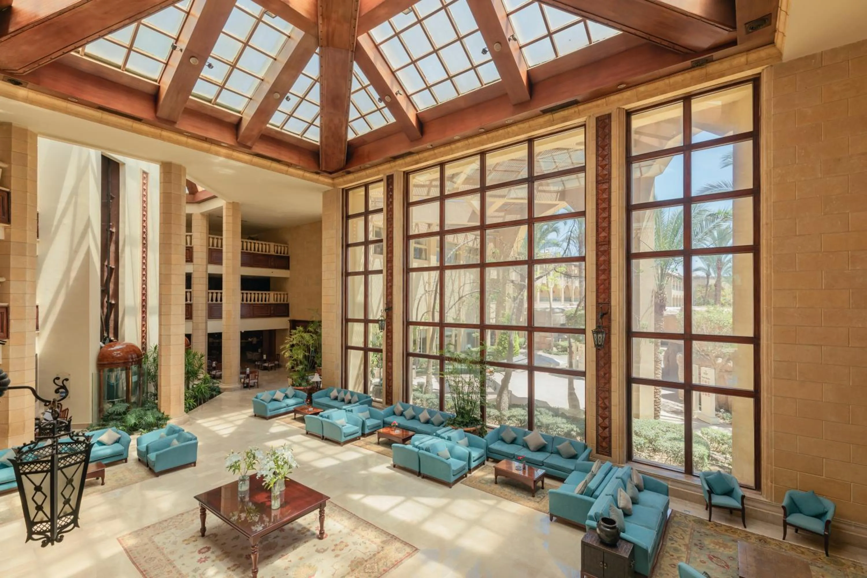 Lobby or reception in Stella Di Mare Grand Hotel