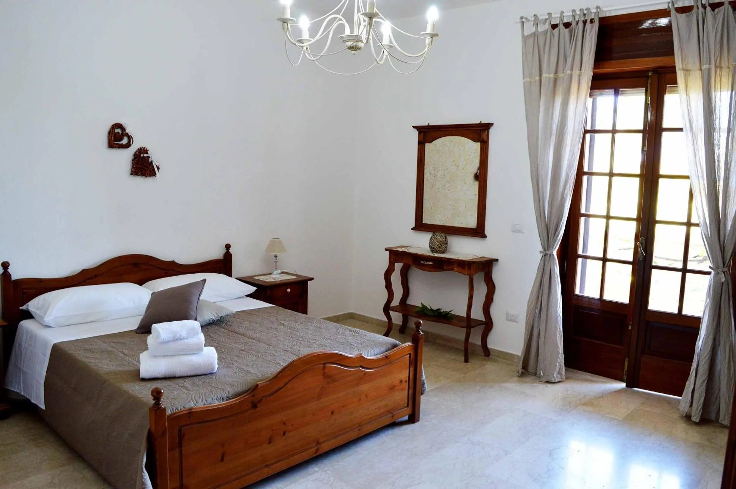 Bed in B&B Profumo di Alloro