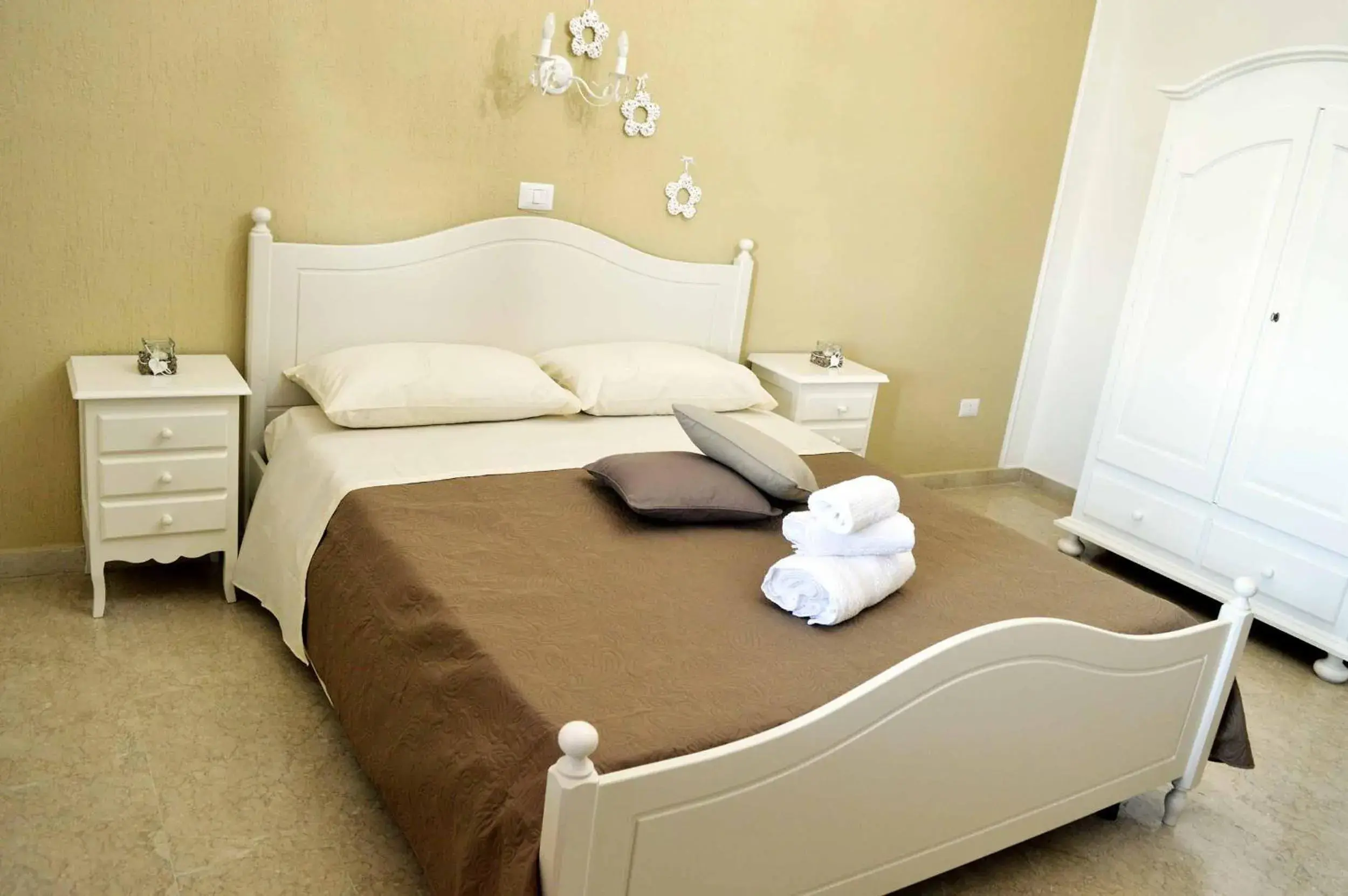 Double Room - single occupancy in B&B Profumo di Alloro Double Room - single occupancy in B&B Profumo di Alloro