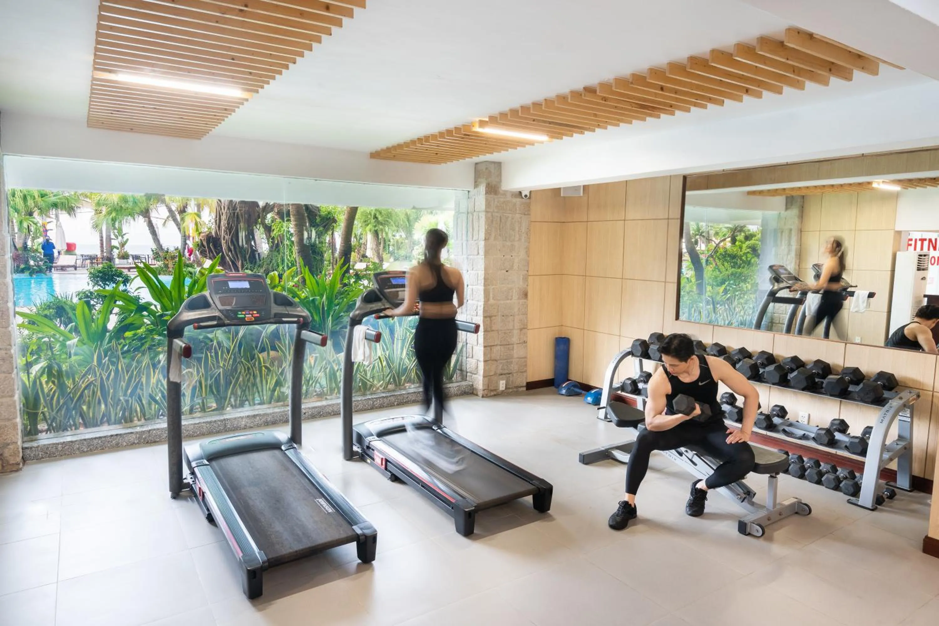 Fitness centre/facilities in Hoang Ngoc Beach Resort