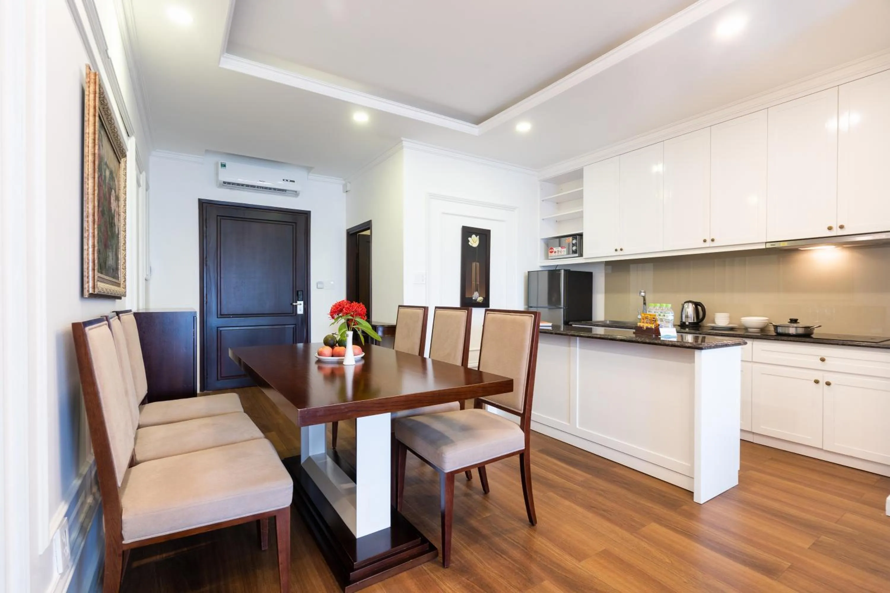 Dining area in Hoang Ngoc Beach Resort