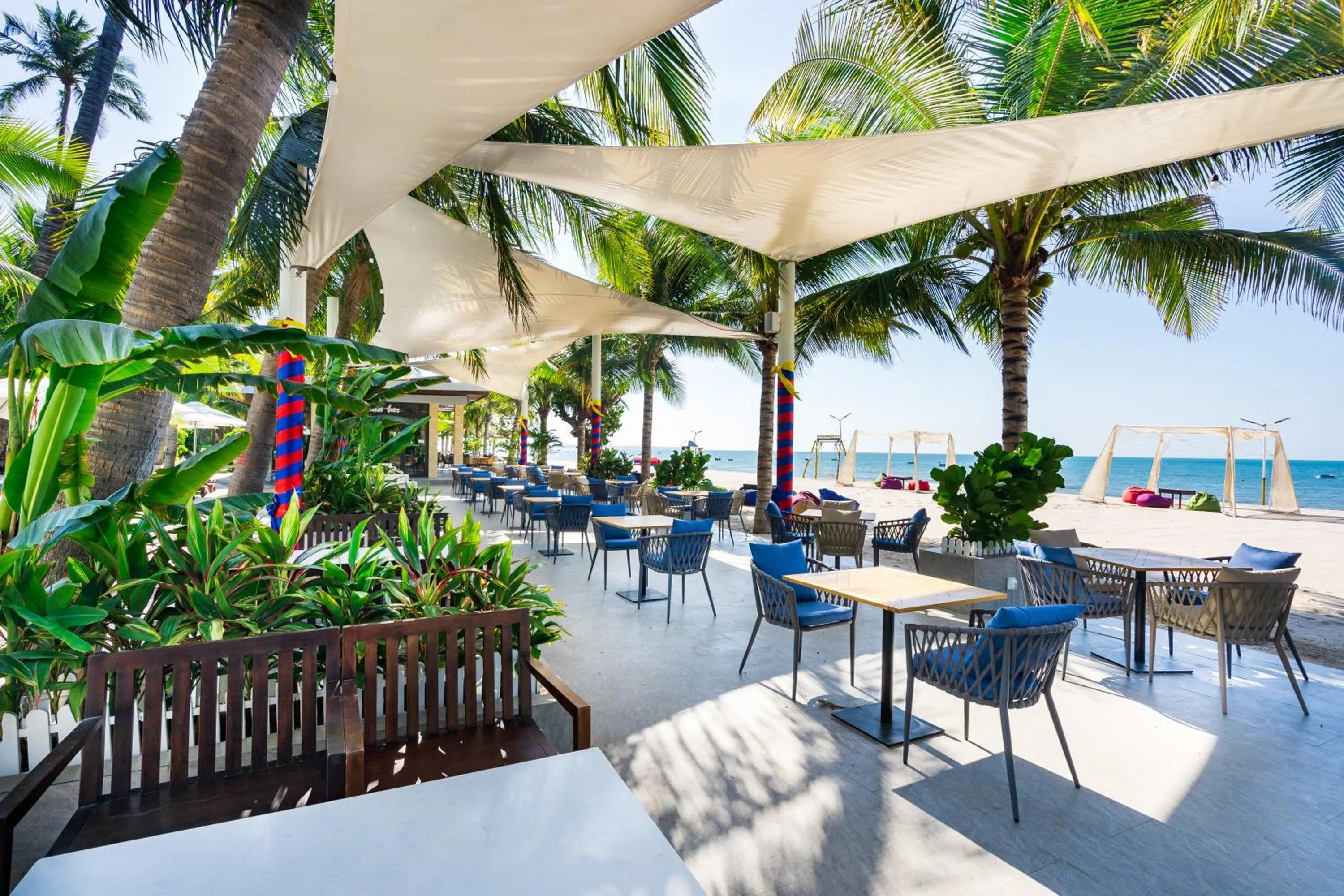 Restaurant/places to eat in Hoang Ngoc Beach Resort