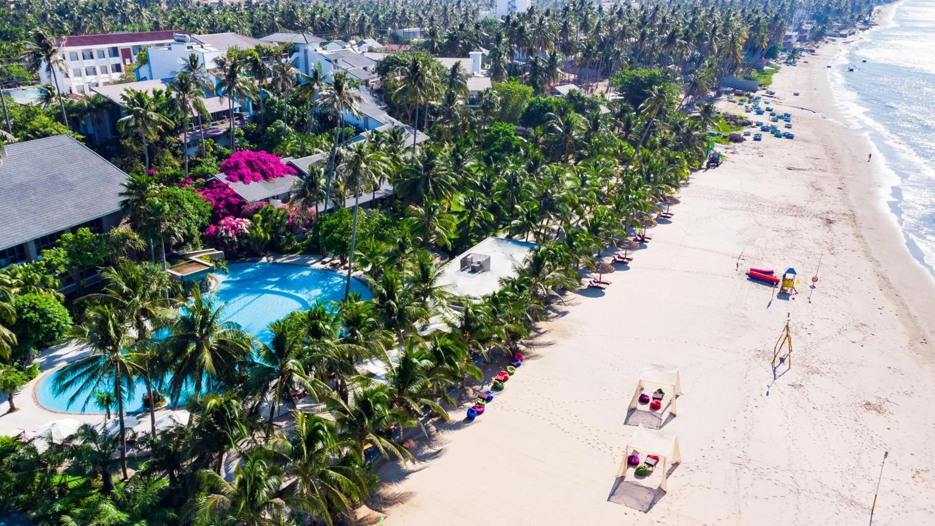 Beach in Hoang Ngoc Beach Resort