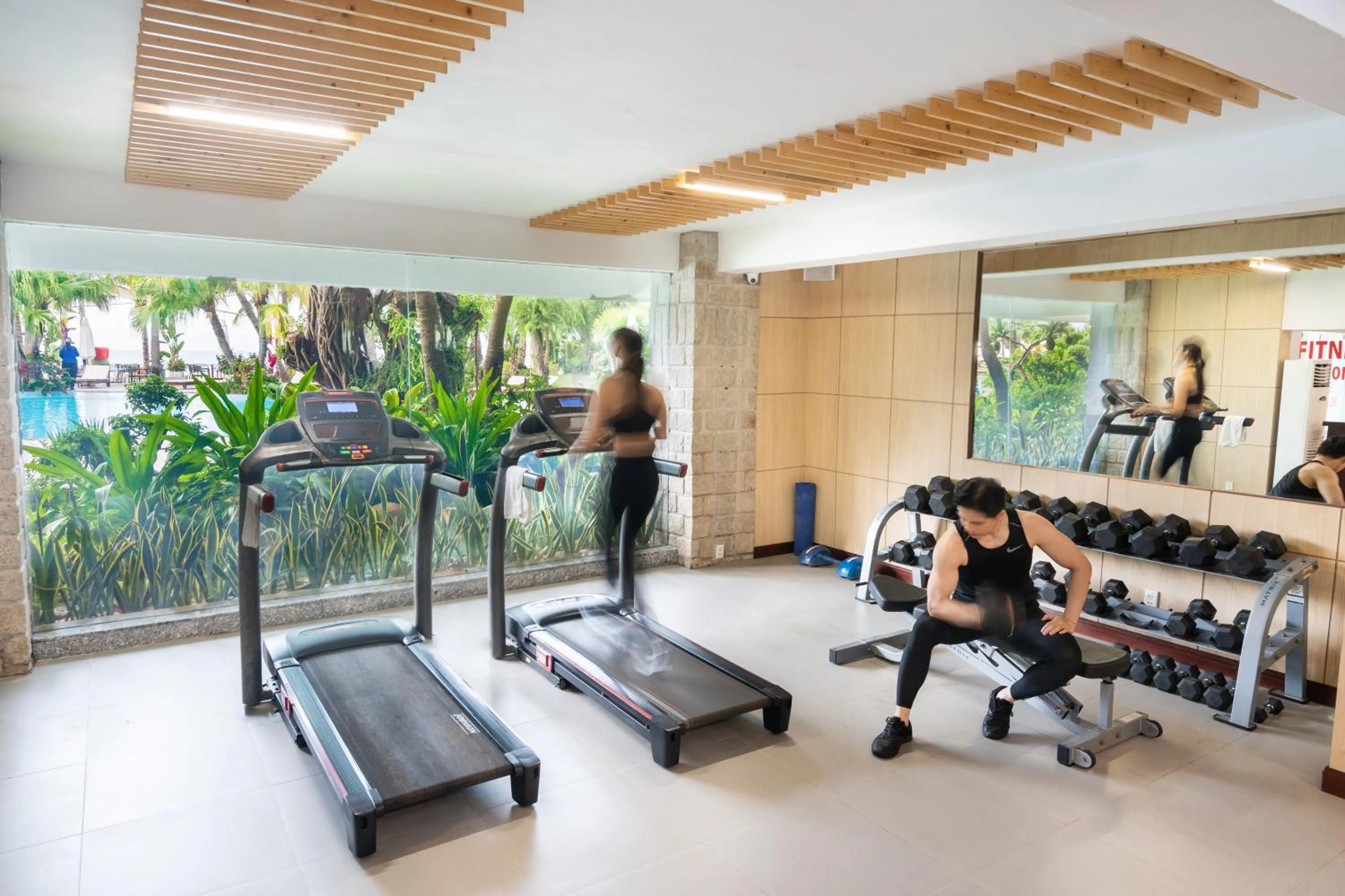 Fitness centre/facilities in Hoang Ngoc Beach Resort