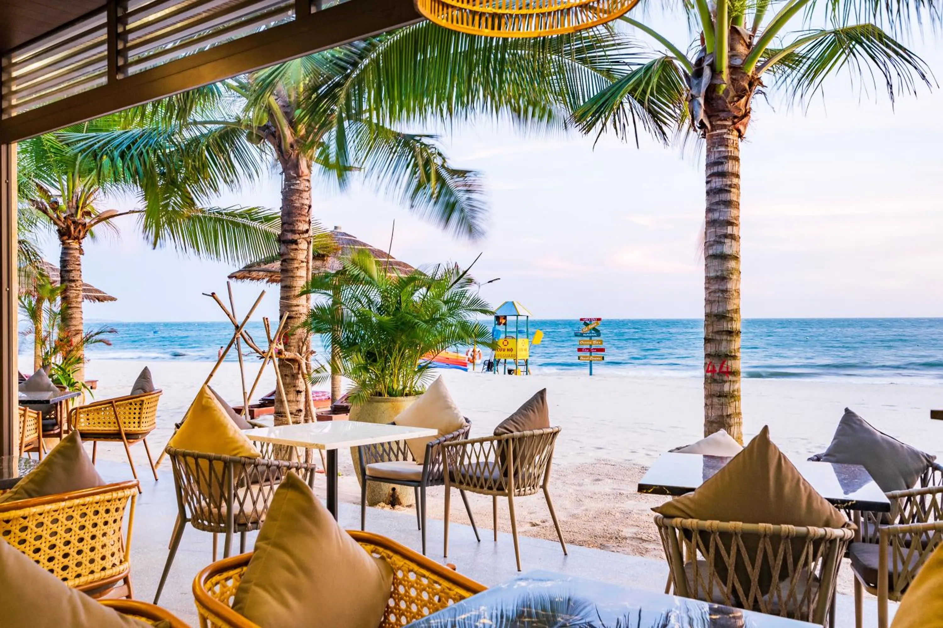 Beach in Hoang Ngoc Beach Resort