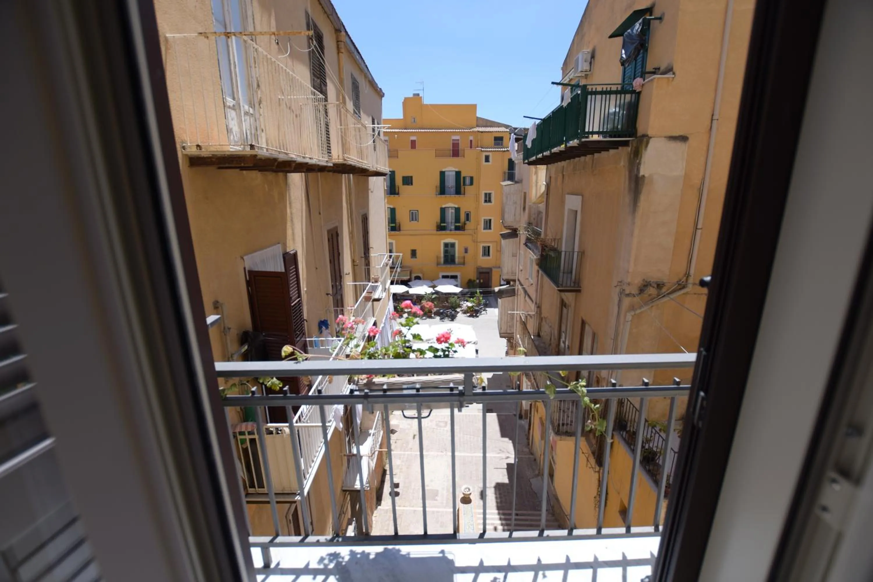 Balcony/Terrace in B&B Empedocle