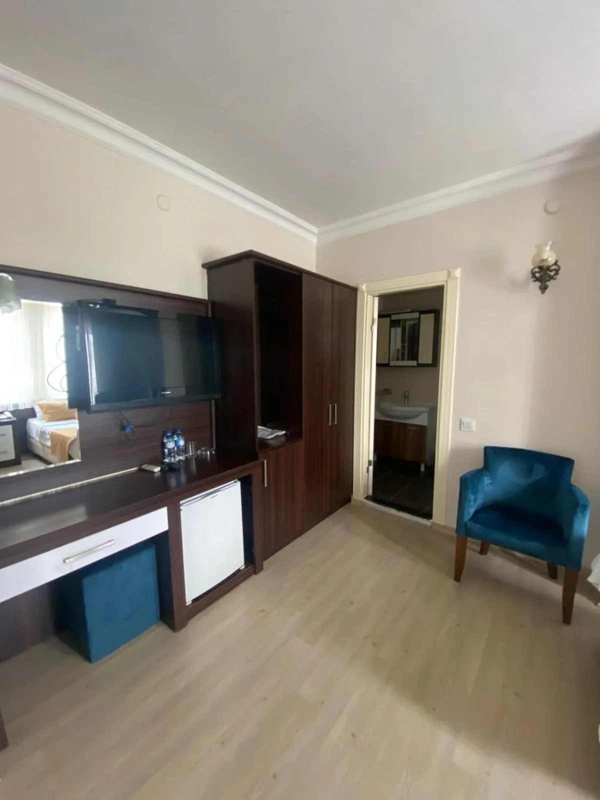 TV and multimedia, TV/Entertainment Center in Theluna City Hotel