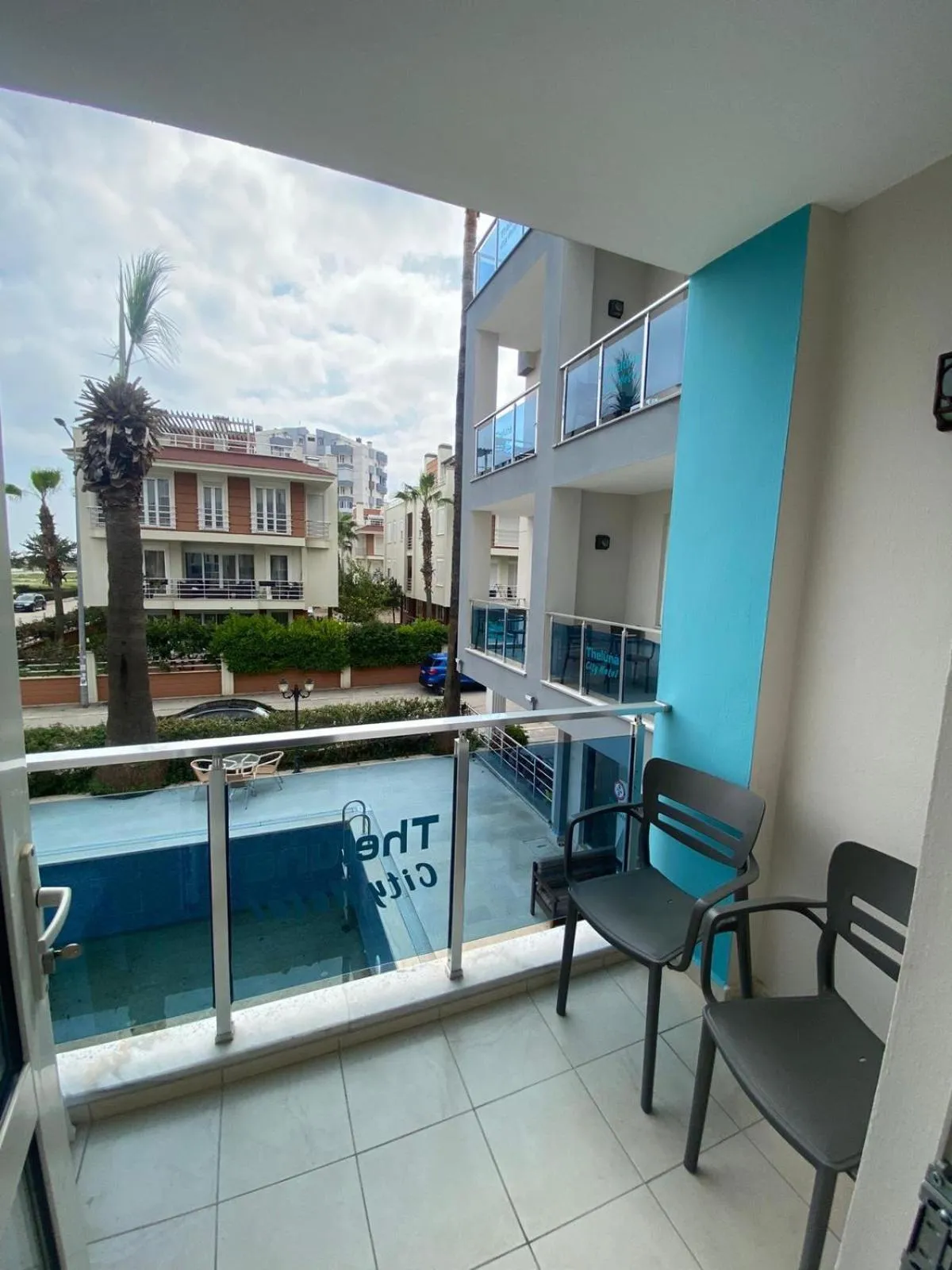 View (from property/room), Swimming Pool in Theluna City Hotel