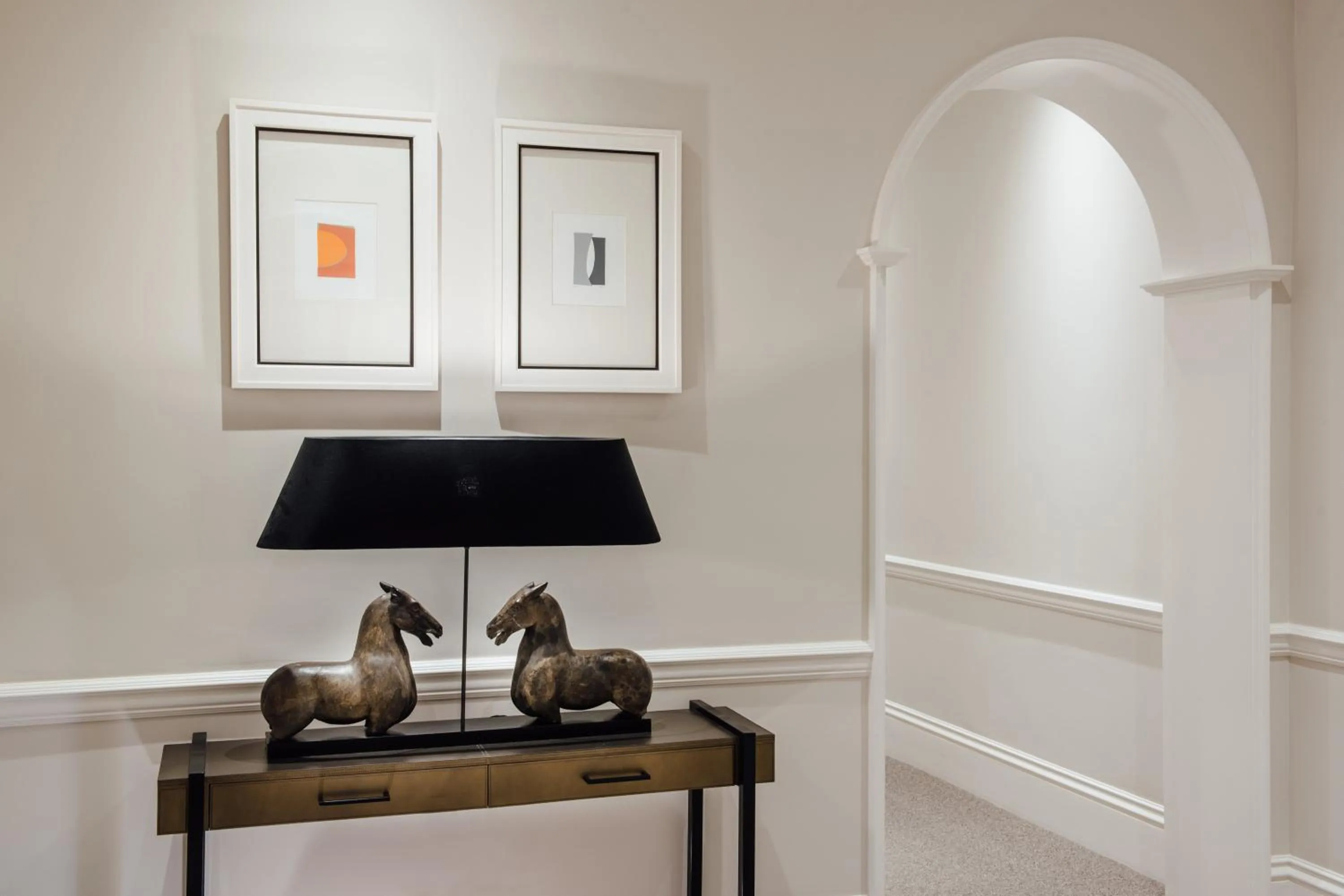 Decorative detail in Oatlands Park Hotel