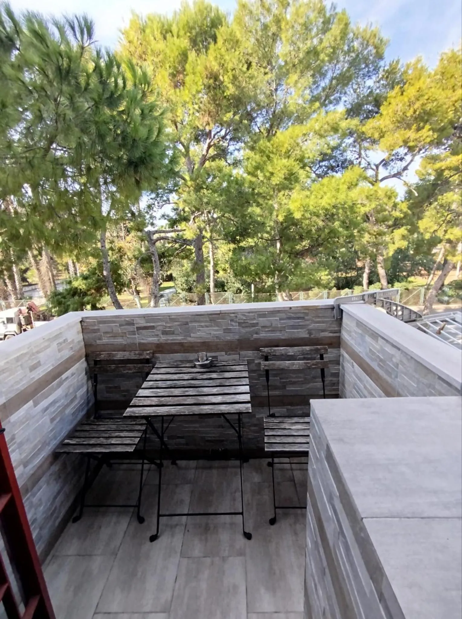 Balcony/Terrace in Max B&B Fiera