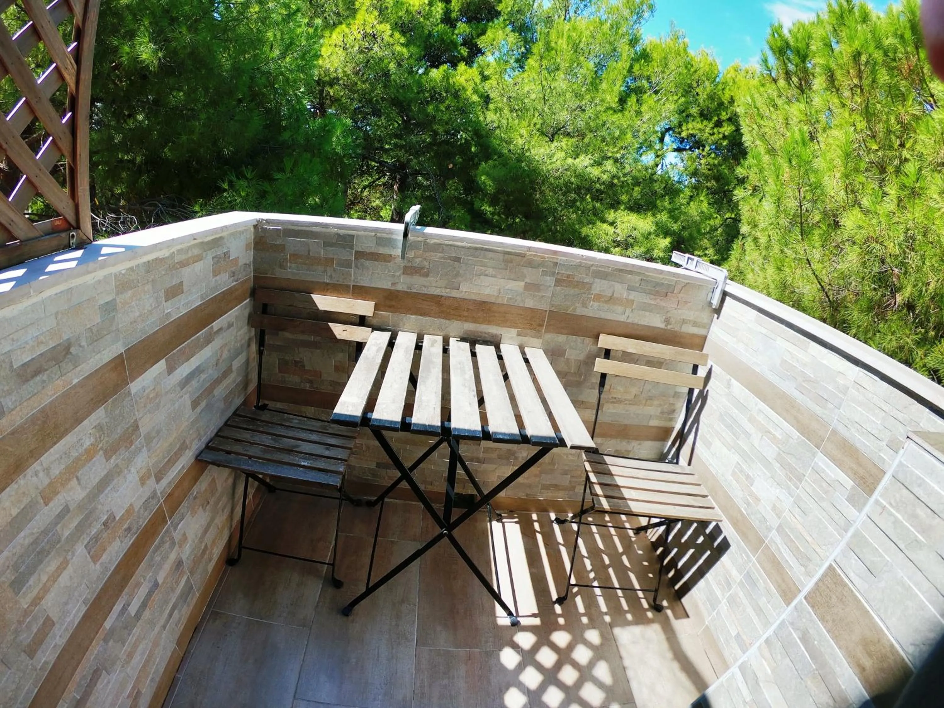 Balcony/Terrace in Max B&B Fiera