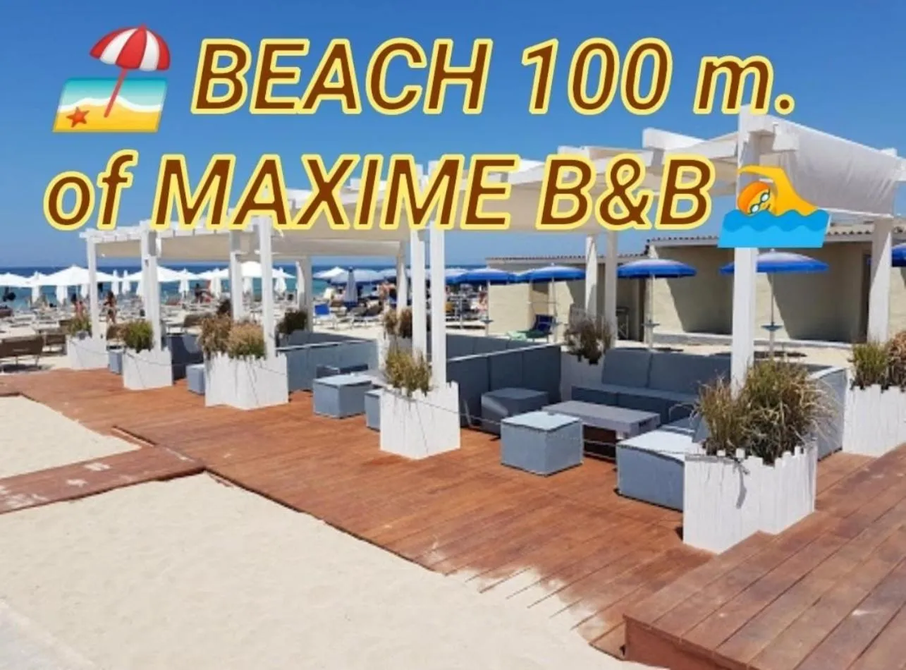 Beach in Max B&B Fiera