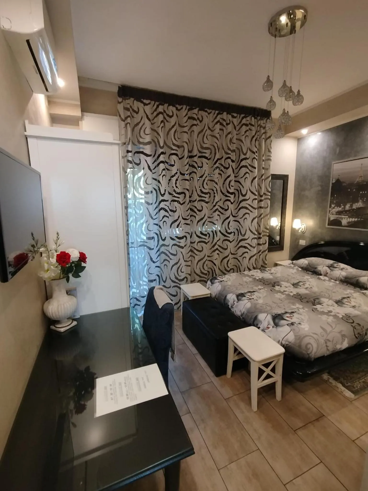 Bedroom, Bed in Max B&B Fiera