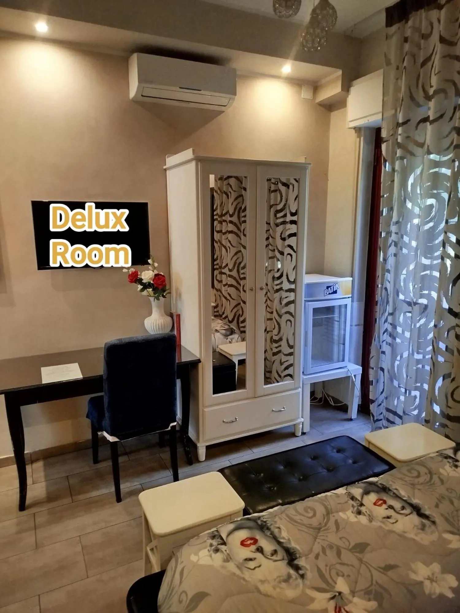 Bed in Max B&B Fiera