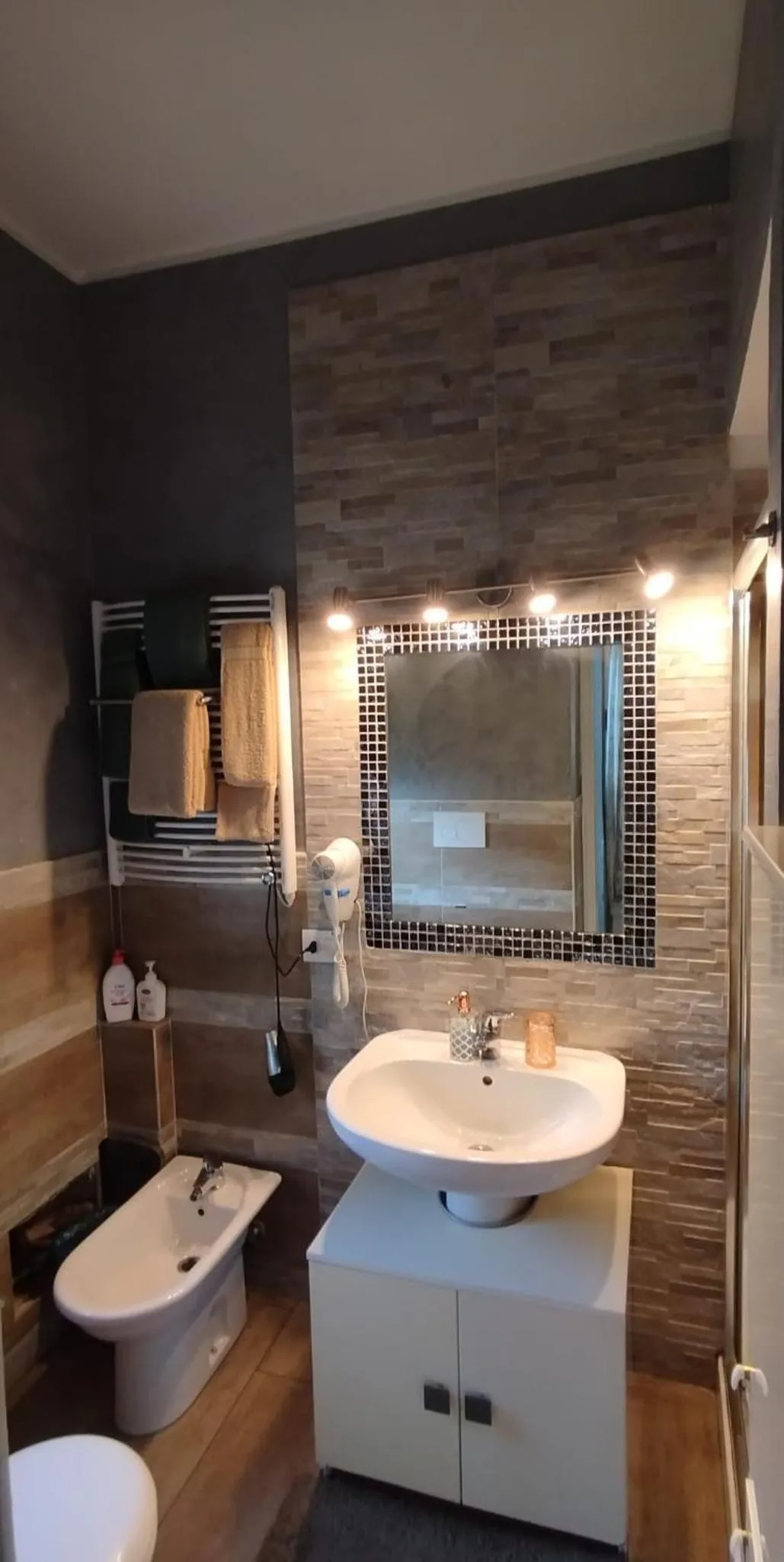 Bathroom in Max B&B Fiera