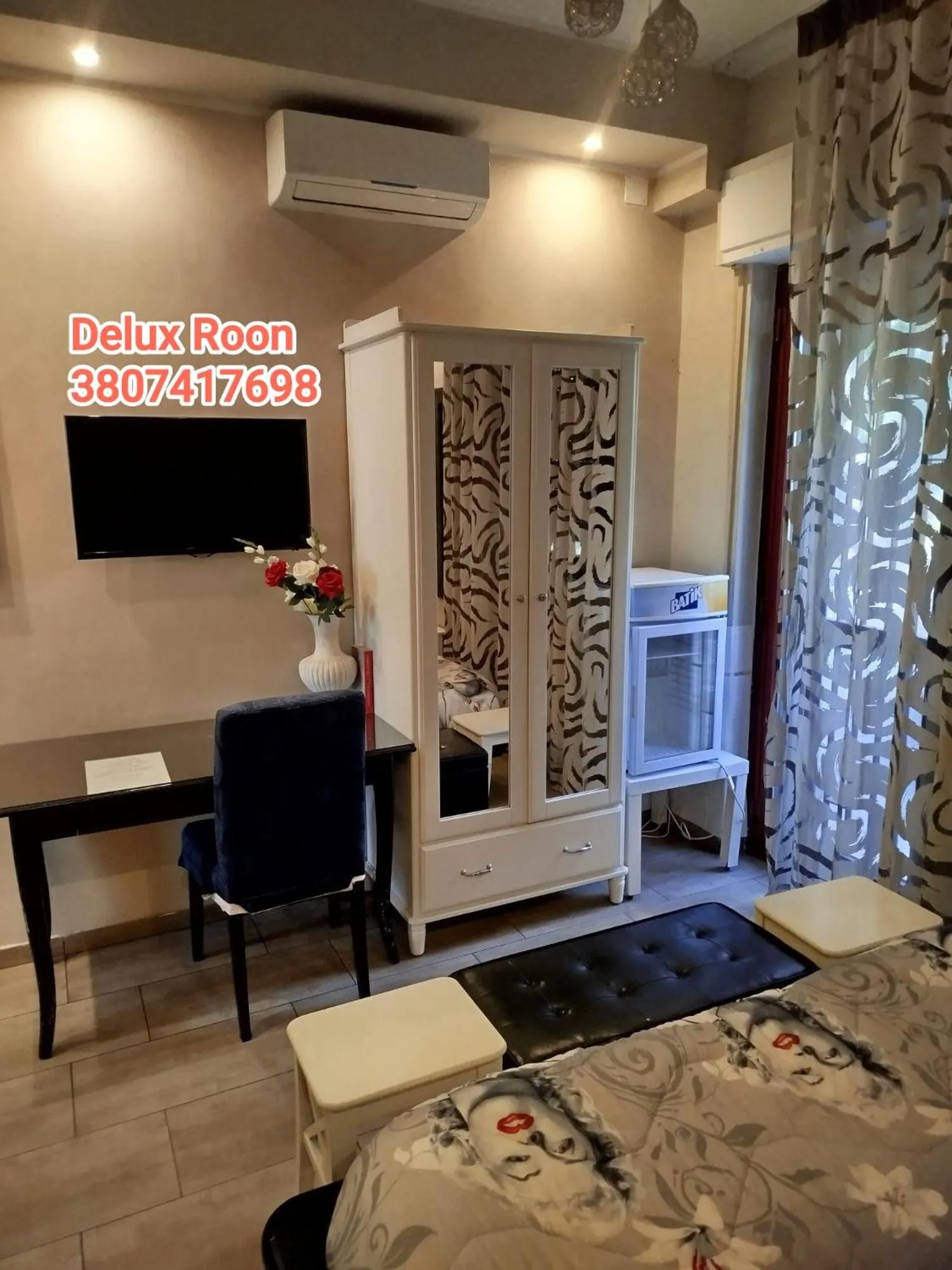 Bed in Max B&B Fiera