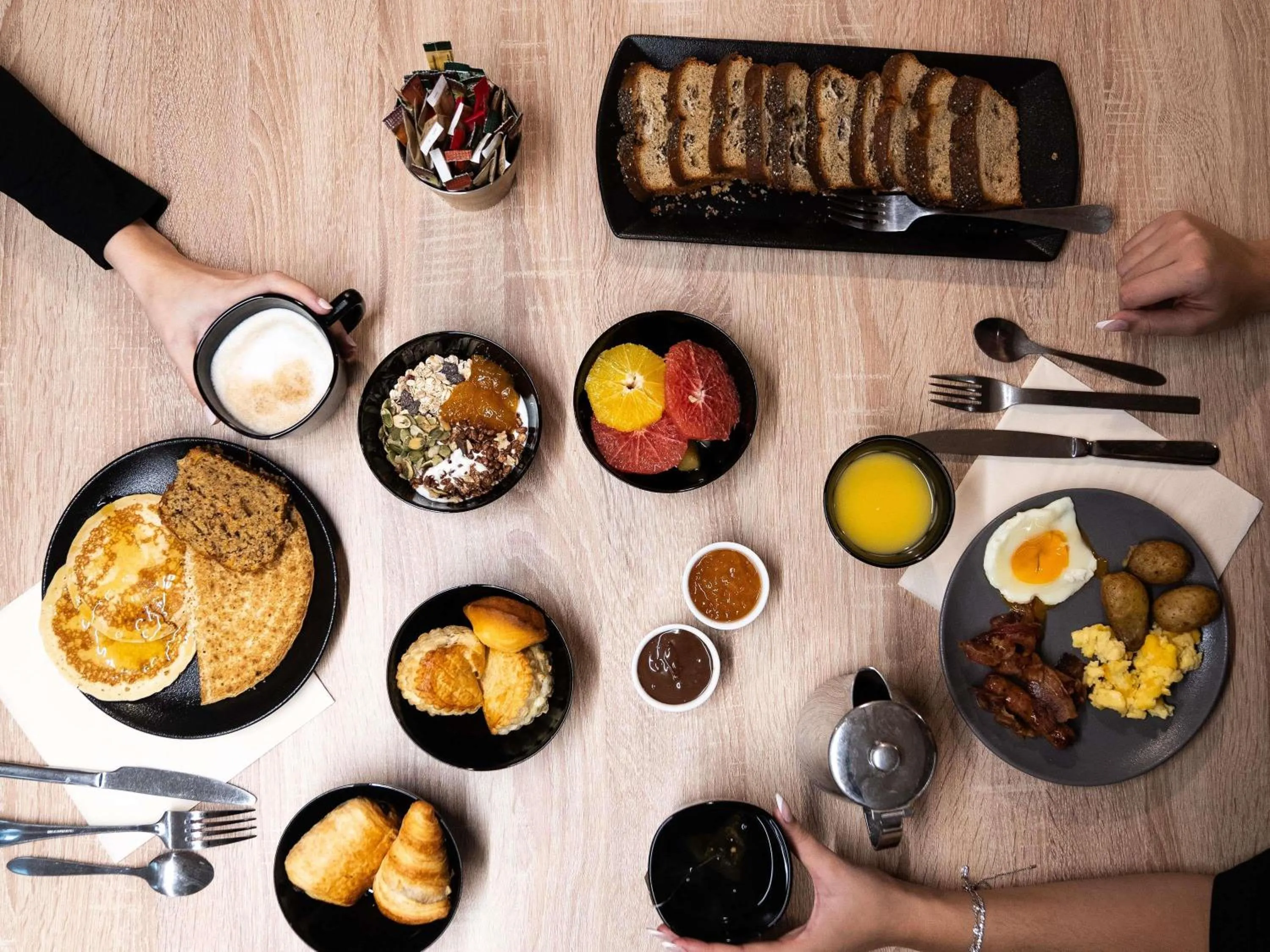 Breakfast in Mercure Paris Bastille Marais