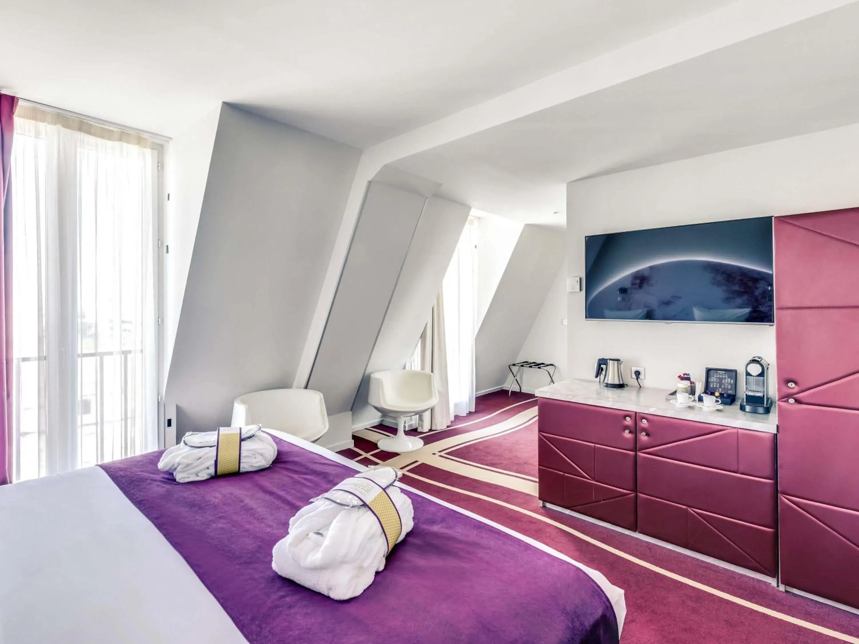 Privilege King Room in Mercure Paris Bastille Marais Privilege King Room in Mercure Paris Bastille Marais