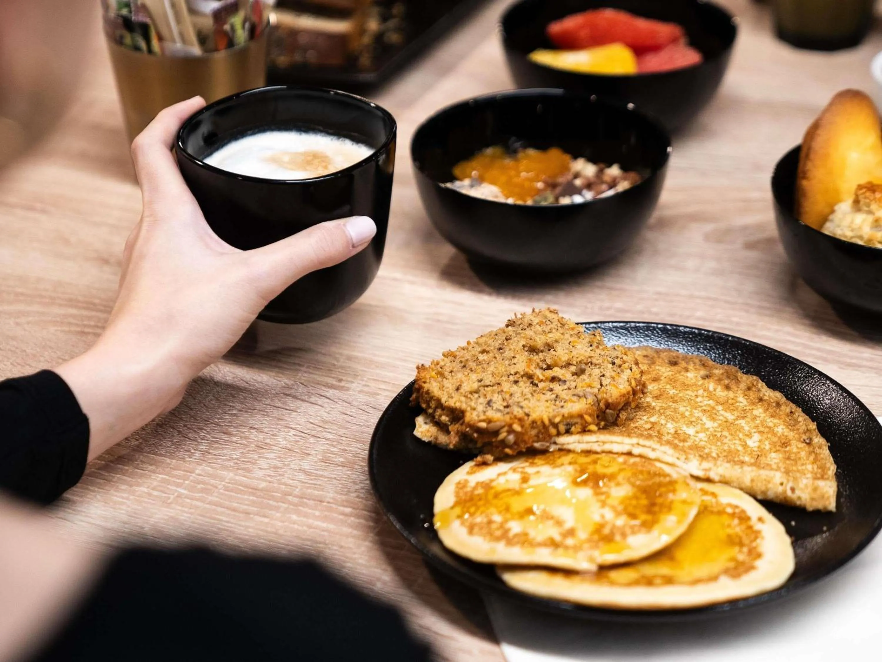 Breakfast in Mercure Paris Bastille Marais