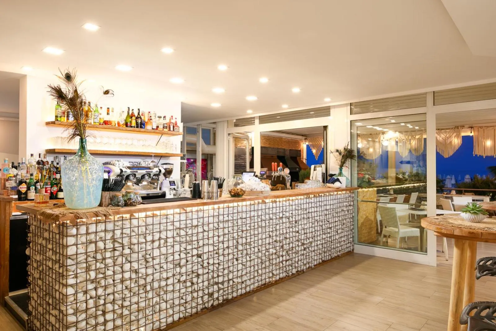 Restaurant/places to eat in Hotel Bellariva