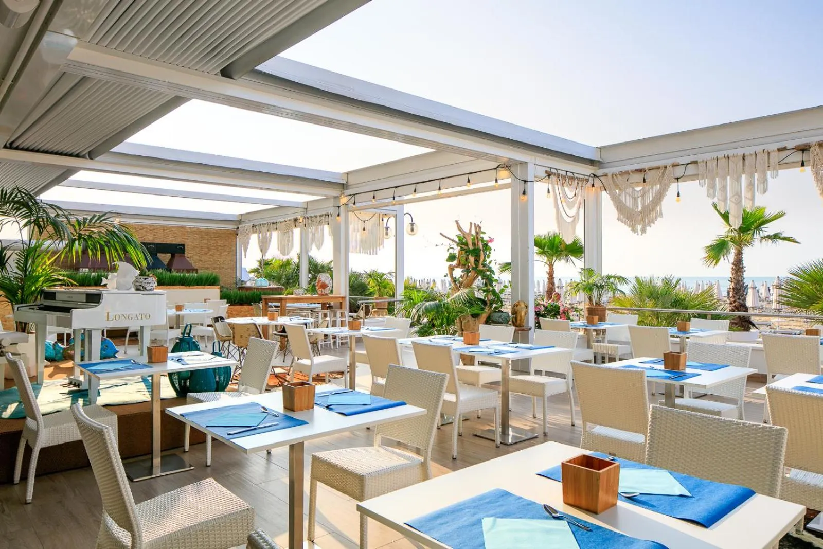 Balcony/Terrace in Hotel Bellariva