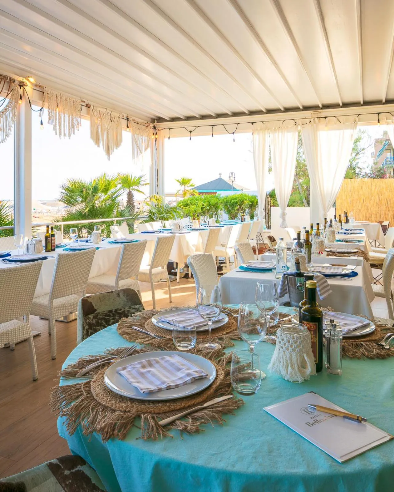 Balcony/Terrace in Hotel Bellariva