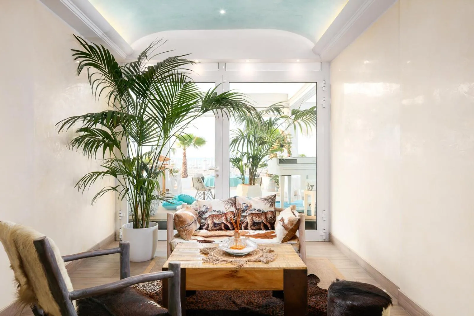 Lobby or reception in Hotel Bellariva