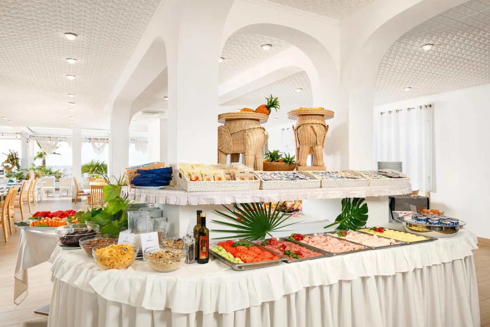 Breakfast in Hotel Bellariva