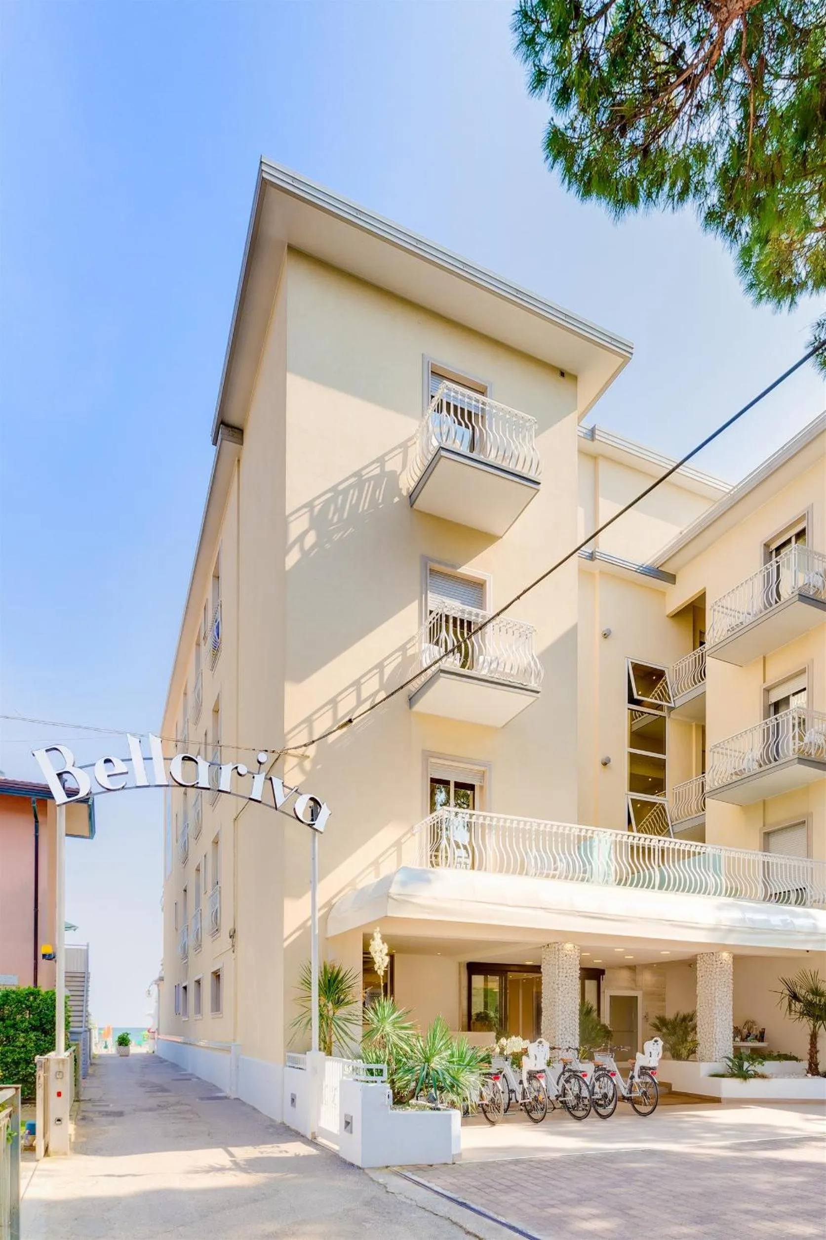 Property building in Hotel Bellariva