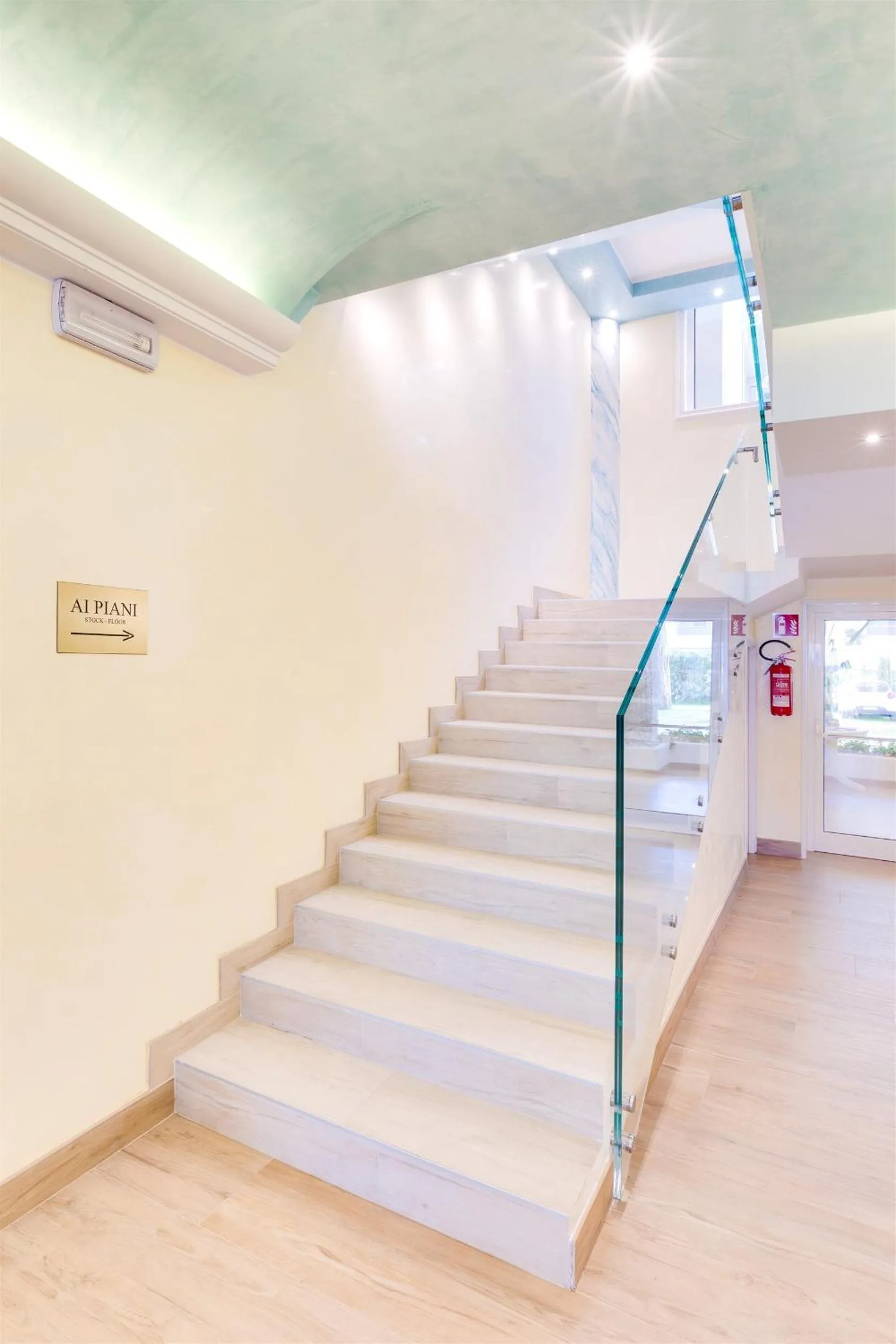 Area and facilities in Hotel Bellariva