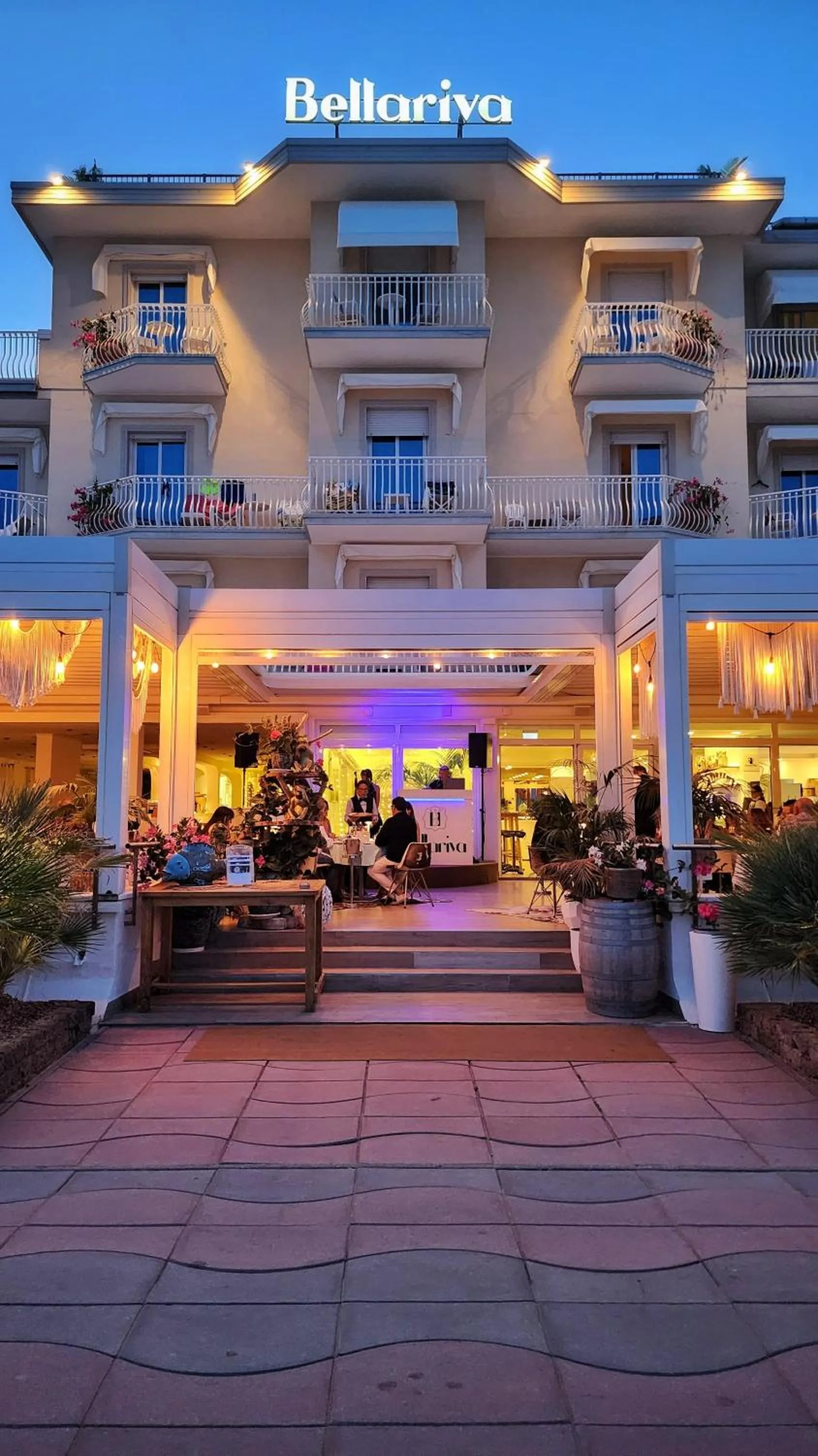 Property building in Hotel Bellariva