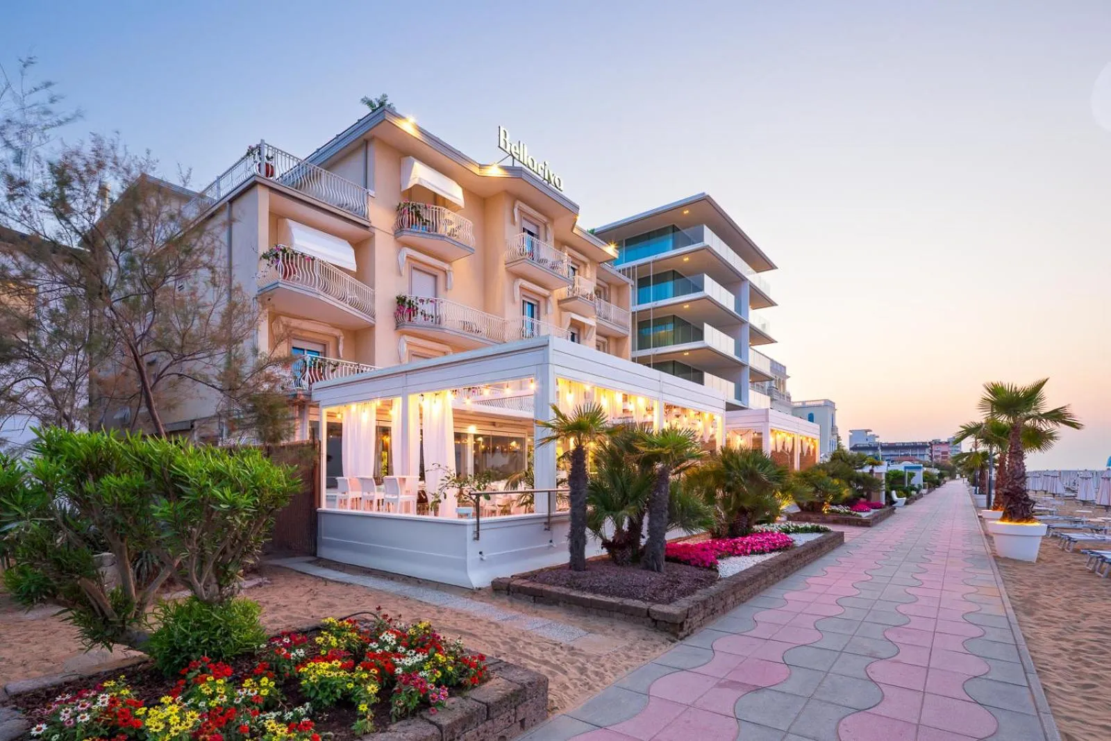 Property building in Hotel Bellariva