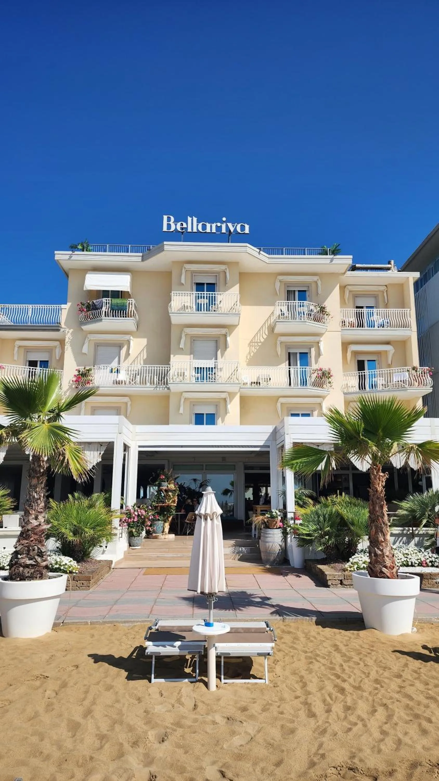 Property building in Hotel Bellariva