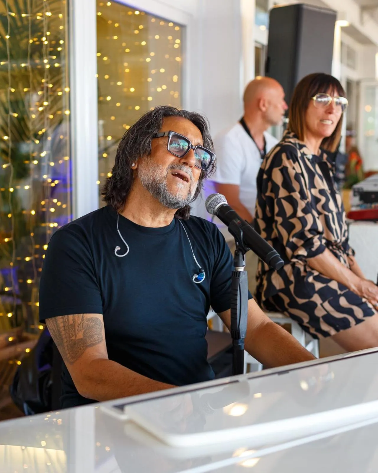 Evening entertainment in Hotel Bellariva