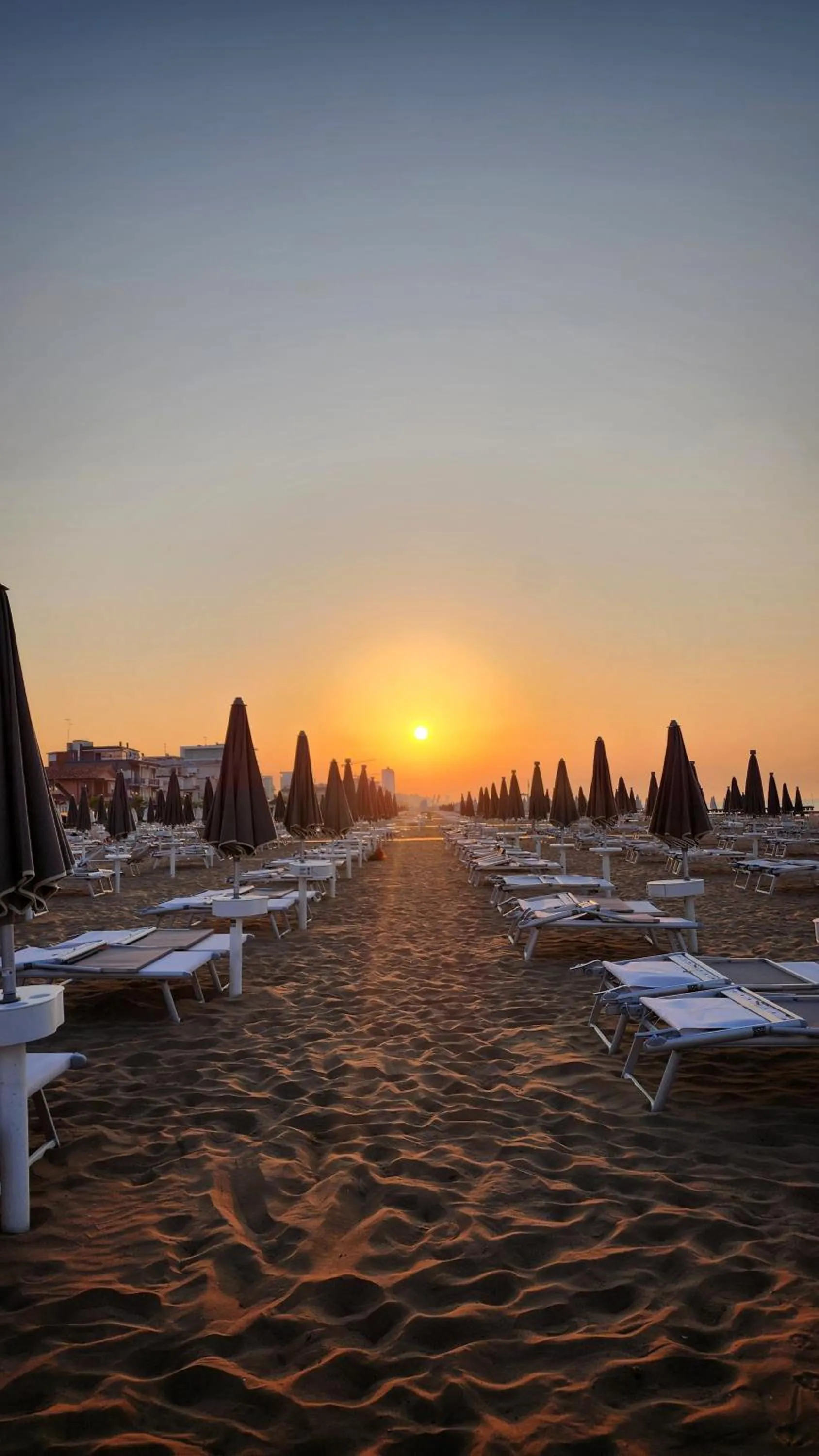 Beach in Hotel Bellariva