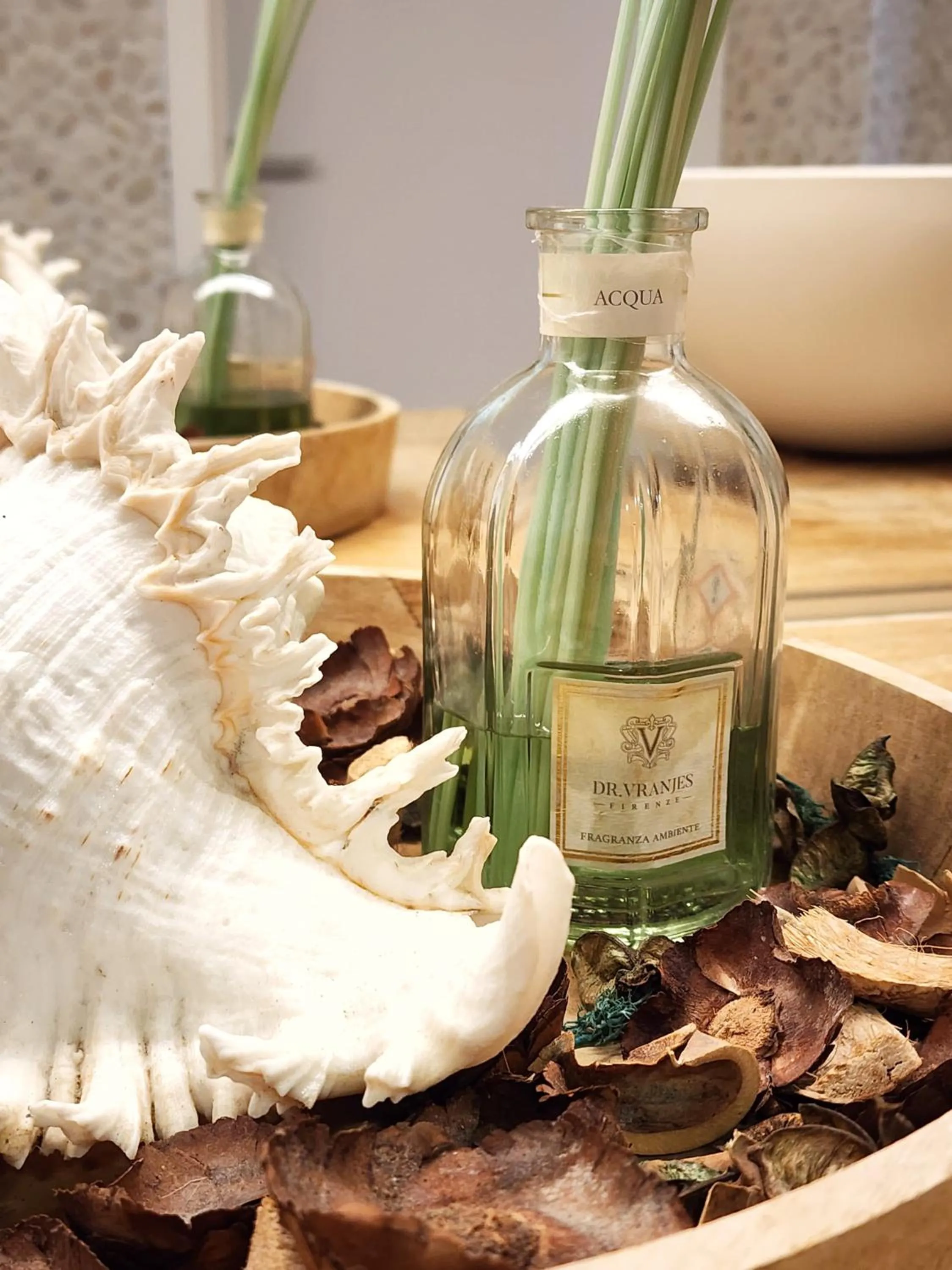 Decorative detail in Hotel Bellariva