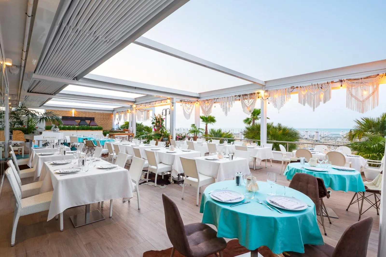 Restaurant/places to eat in Hotel Bellariva