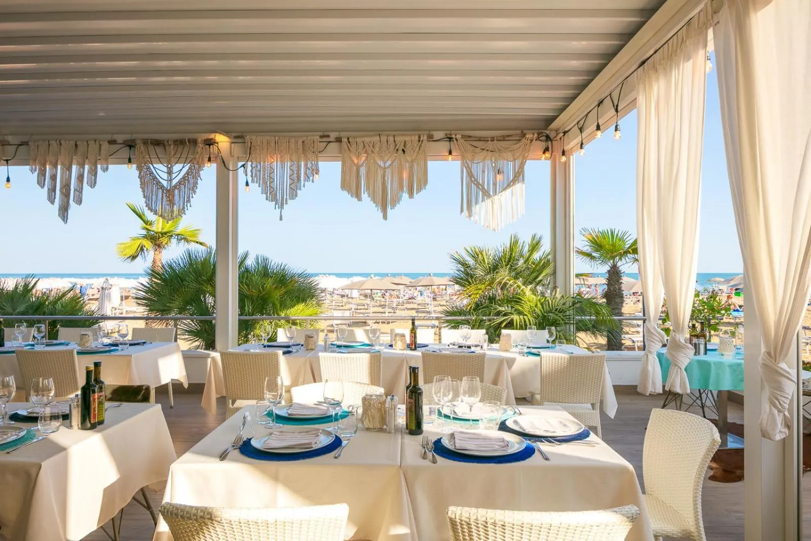 Restaurant/places to eat in Hotel Bellariva