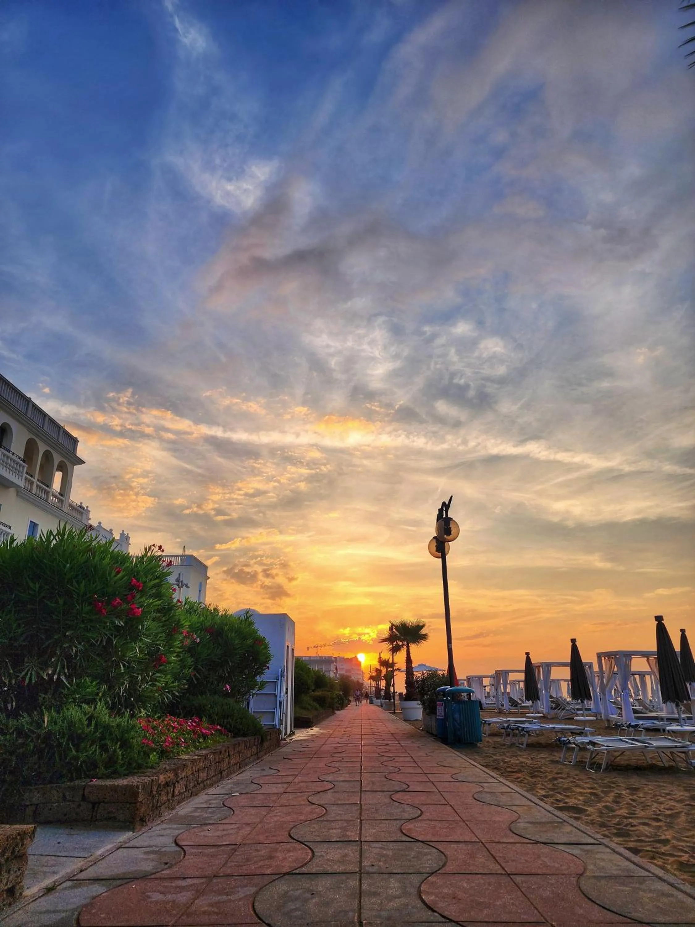 Beach in Hotel Bellariva