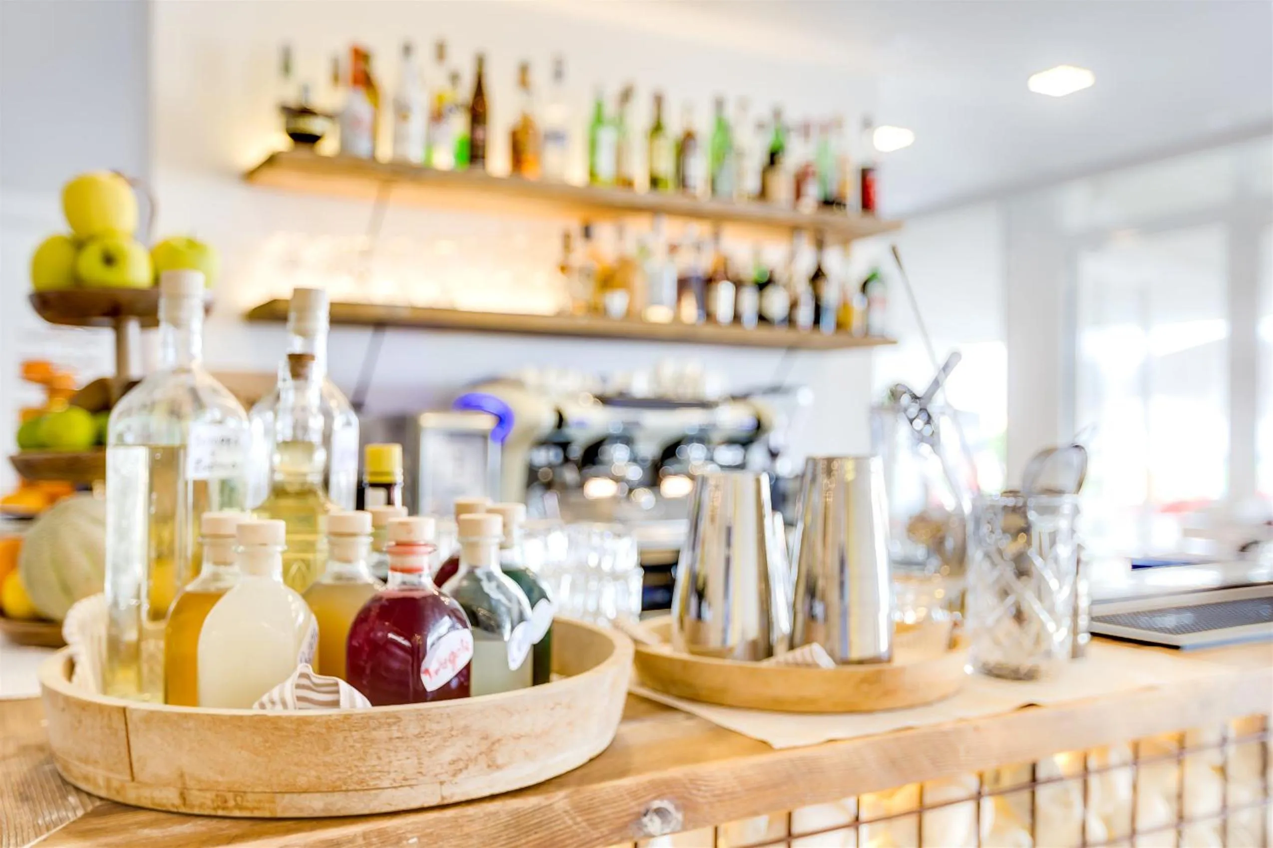 Restaurant/places to eat in Hotel Bellariva