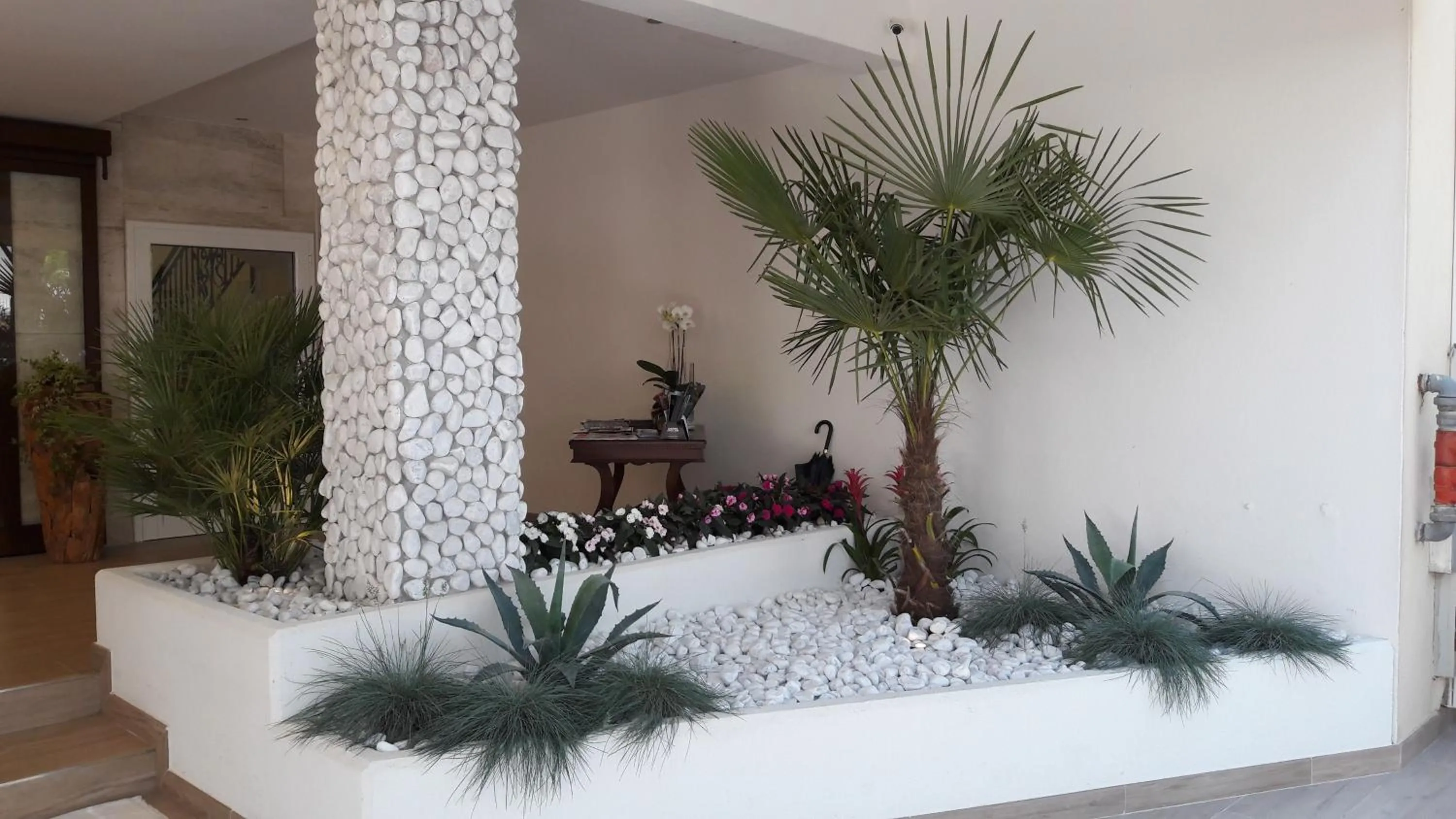 Facade/entrance in Hotel Bellariva