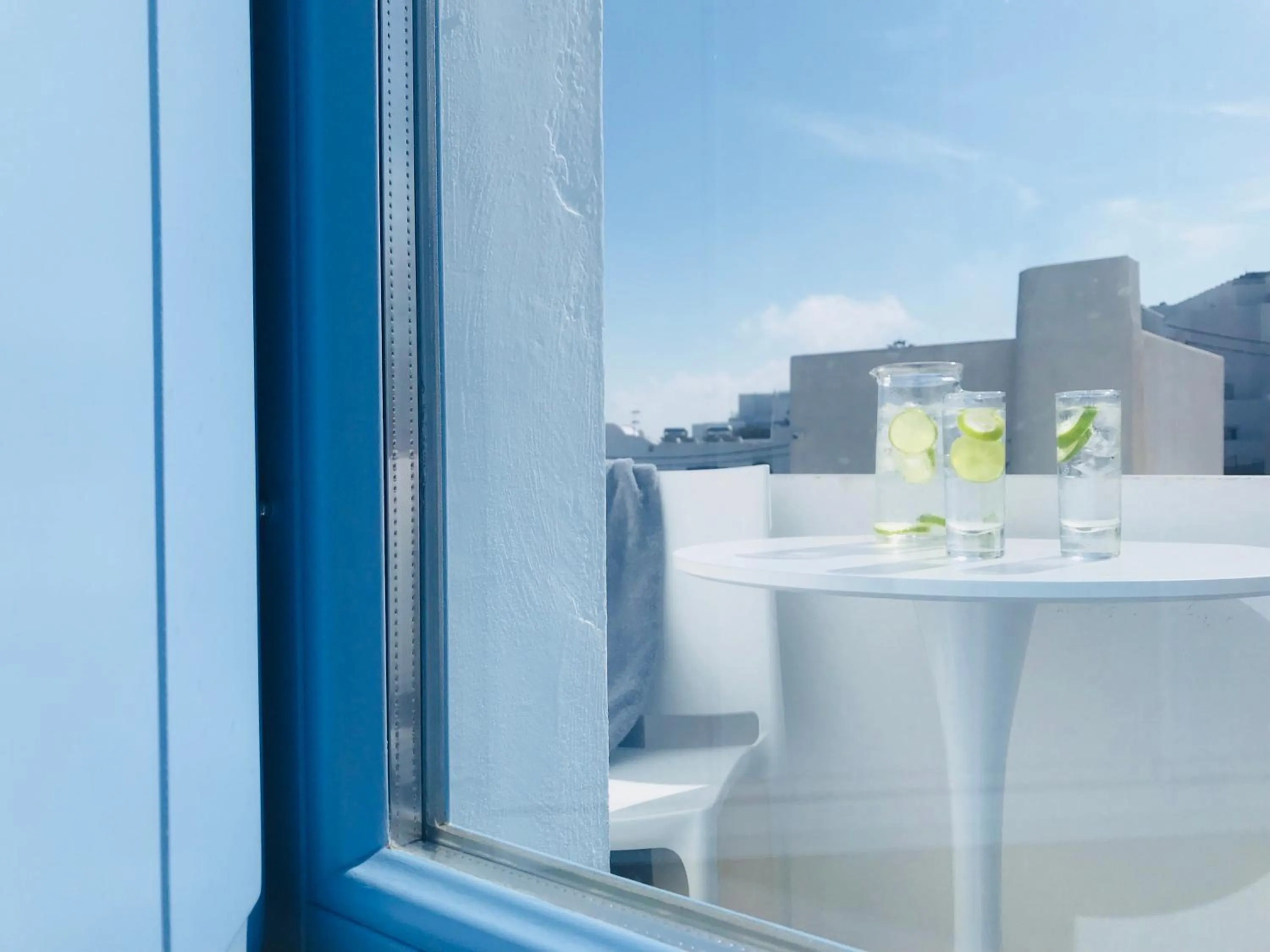 Balcony/Terrace in Villa Fotini