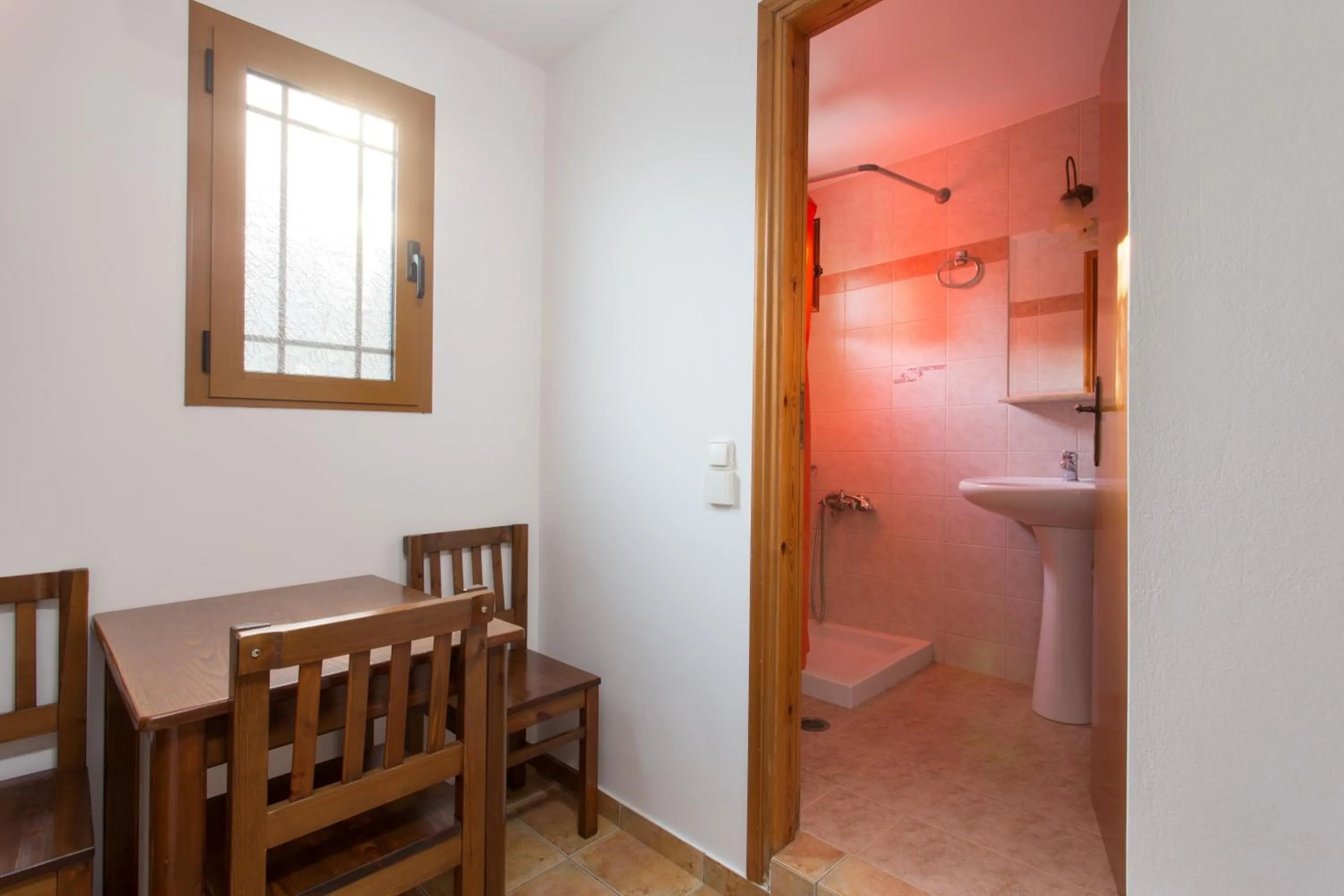 Bathroom in Georgia's Houses (Melitzanakia)