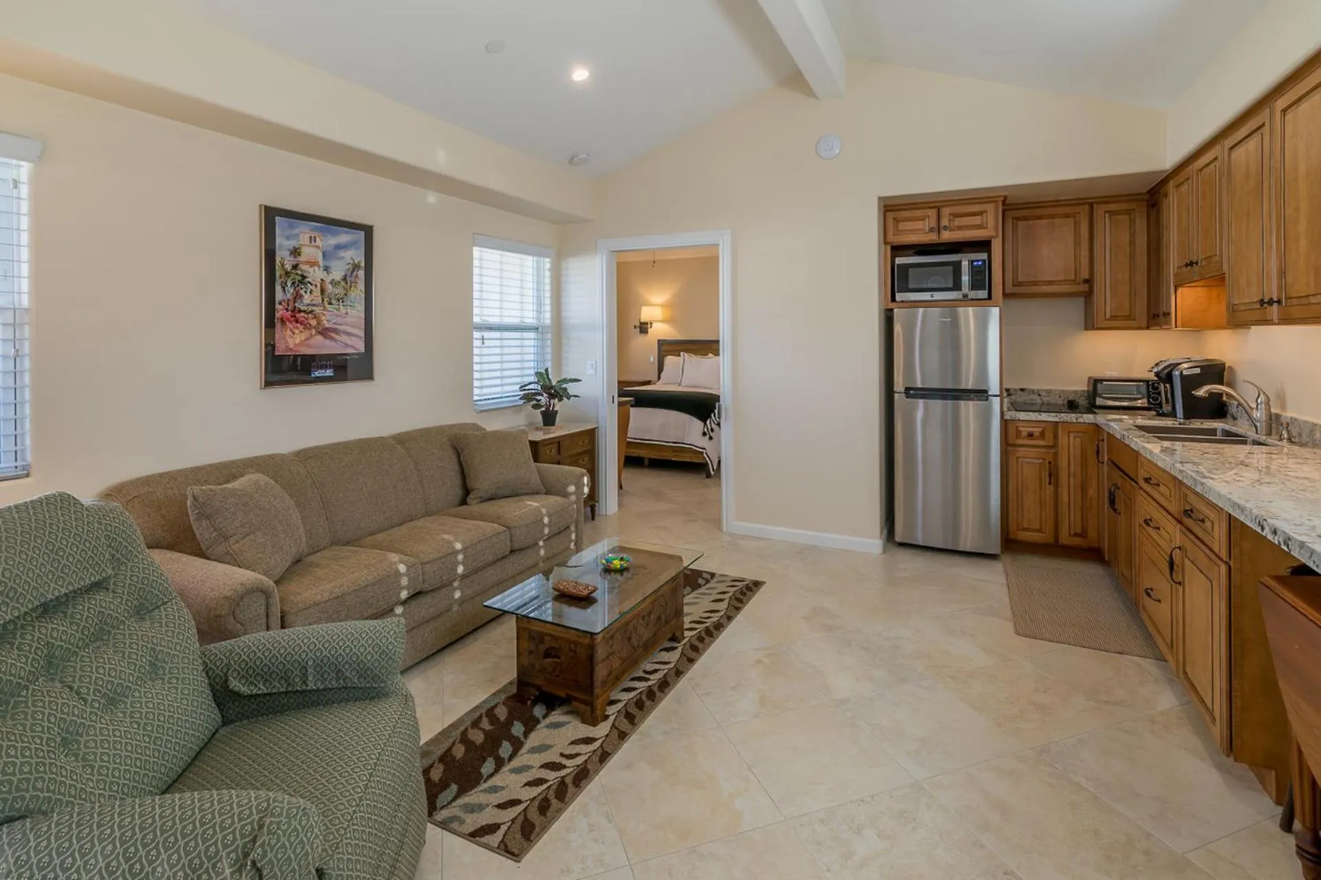 Facility for disabled guests in Solvang Alisal Vacation Cottages