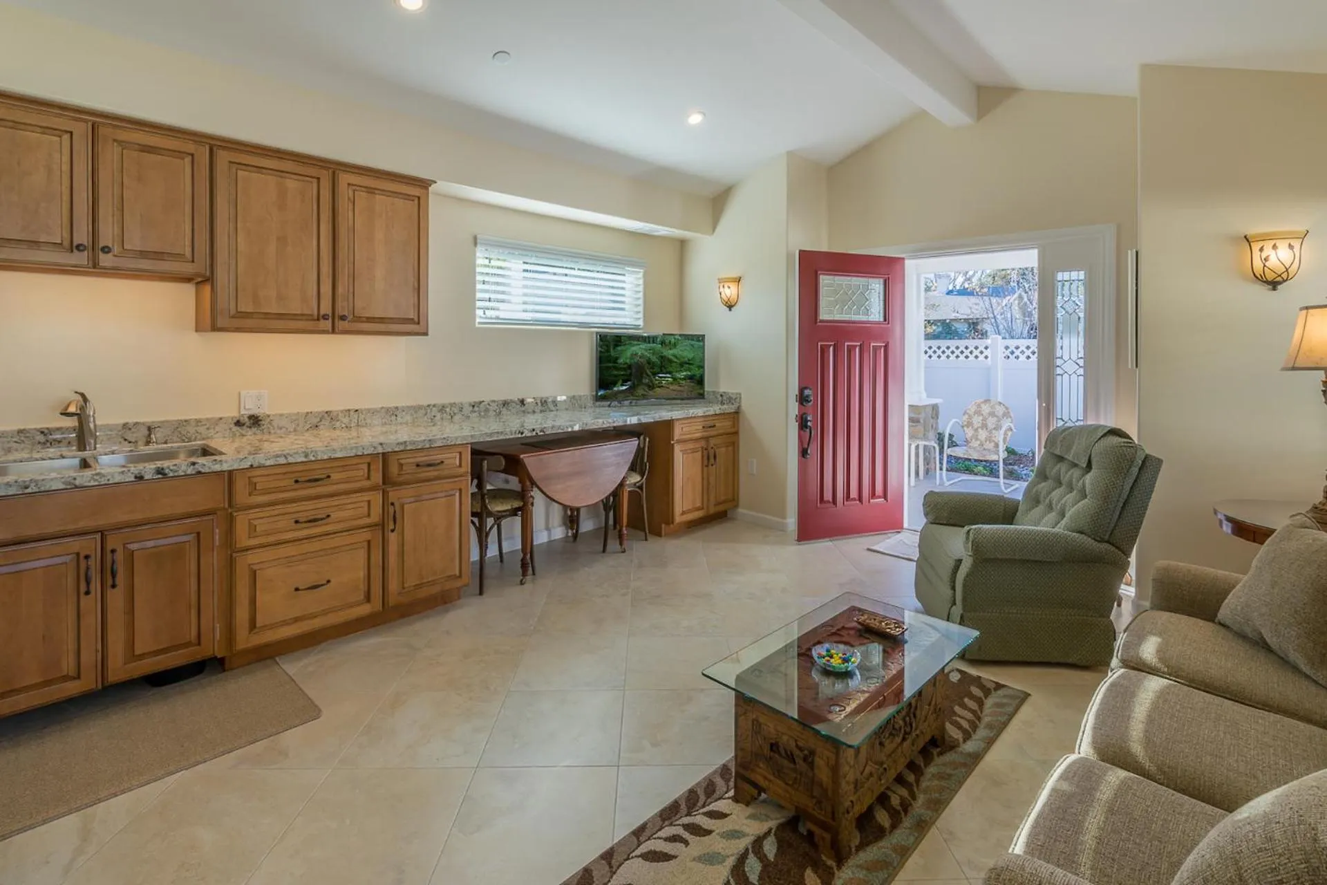 Facility for disabled guests in Solvang Alisal Vacation Cottages