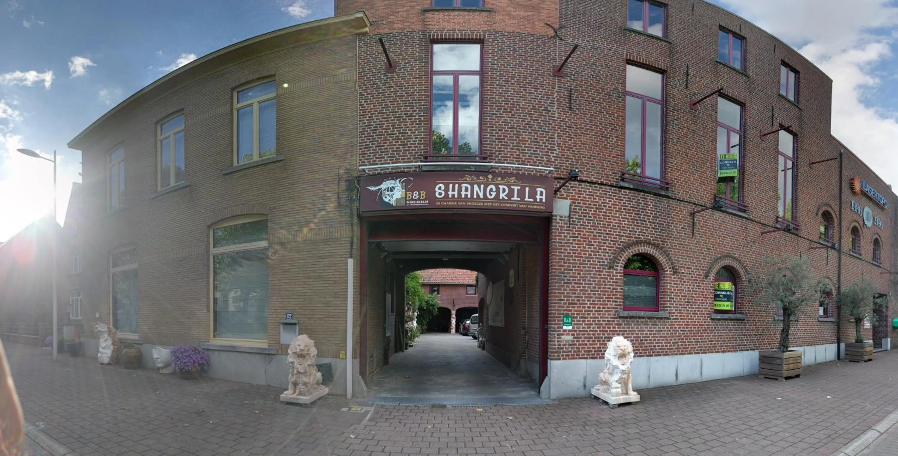 Property building in Shangrilaherzele