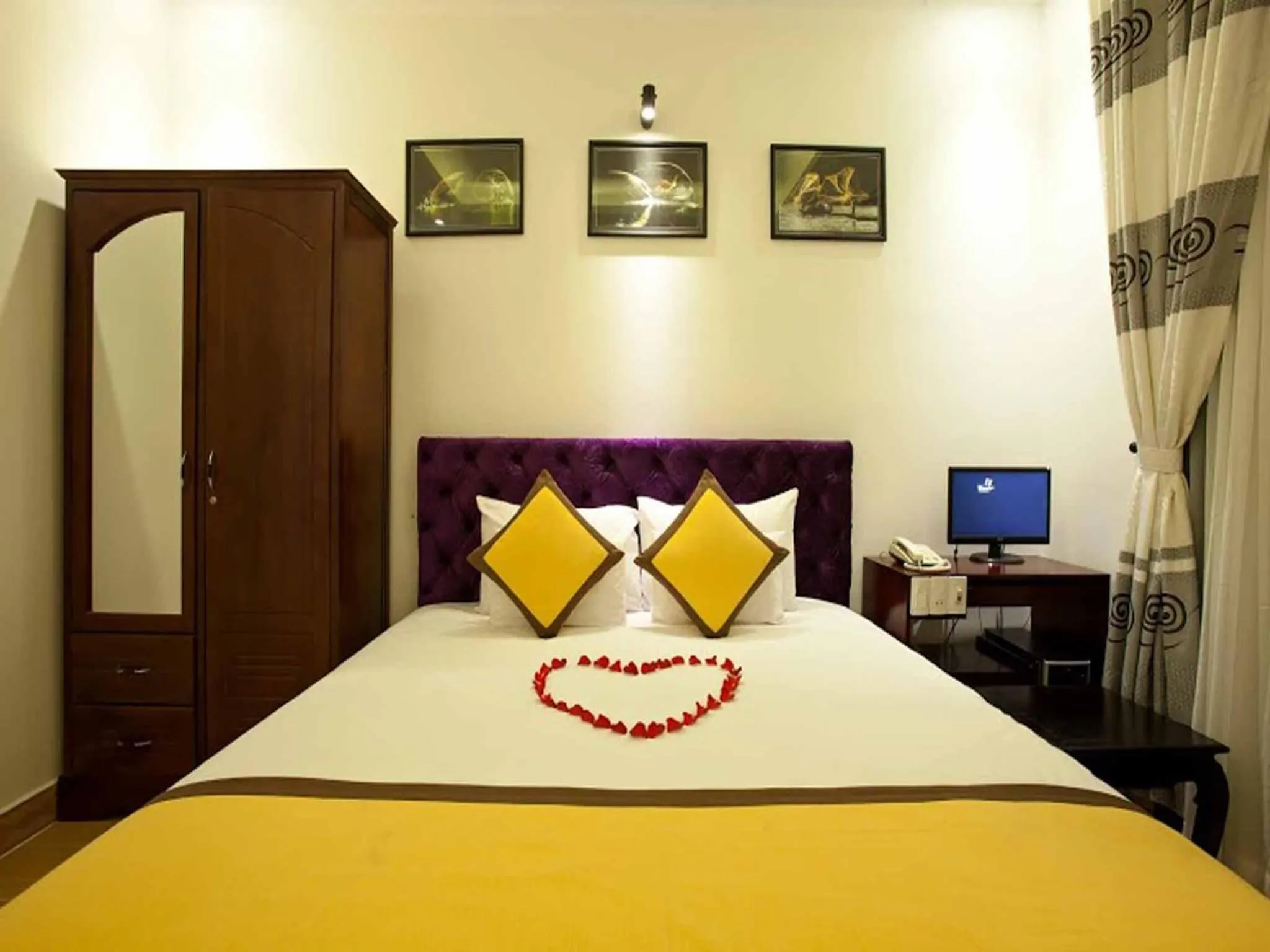 Bedroom, Bed in Hoi An Hai Au Boutique Hotel