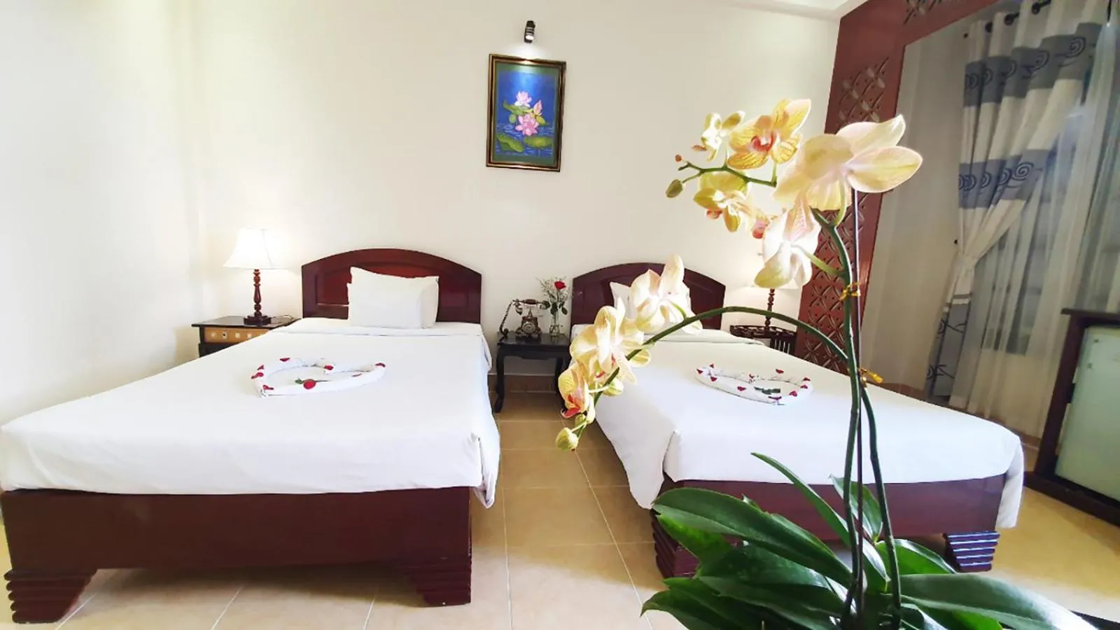 Bedroom, Bed in Hoi An Hai Au Boutique Hotel